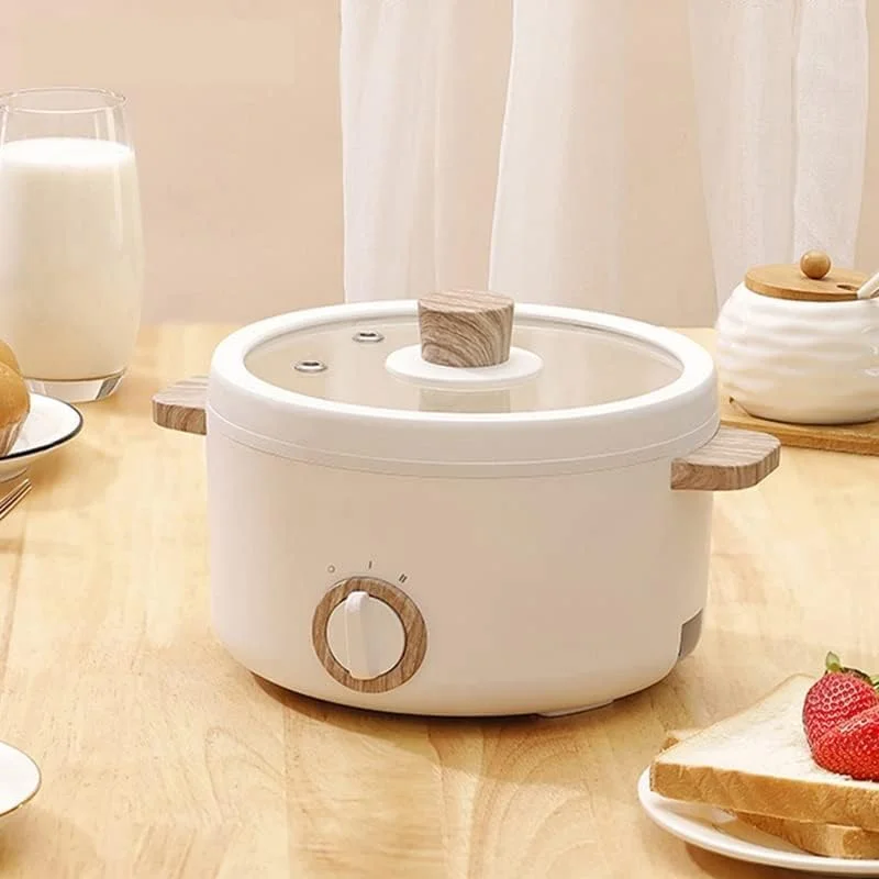 زودپز برقی کوچک ZKSKOX، چند منظوره، تابه برقی، تابه برقی خوابگاهی، پلوپز برقی خانگی