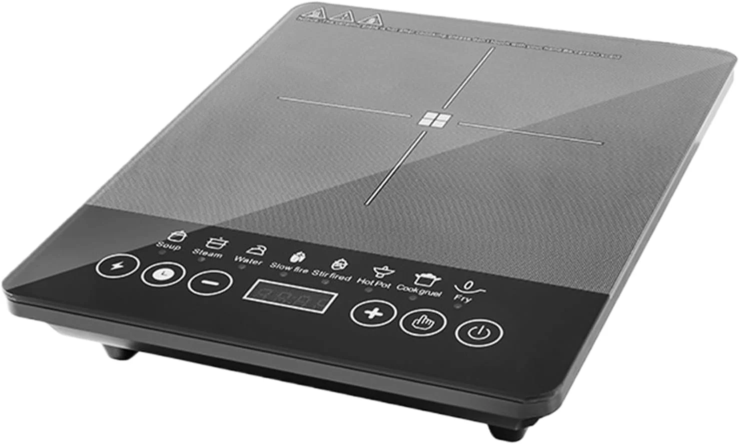 اجاق گاز القایی - صفحه گرمایشی القایی قابل حمل 110 ولت - 220 ولت | لوازم خانگی برای پخت و پز خانه، خوابگاه، آپارتمان، دفاتر، کاروان، تجاری سرپوشیده