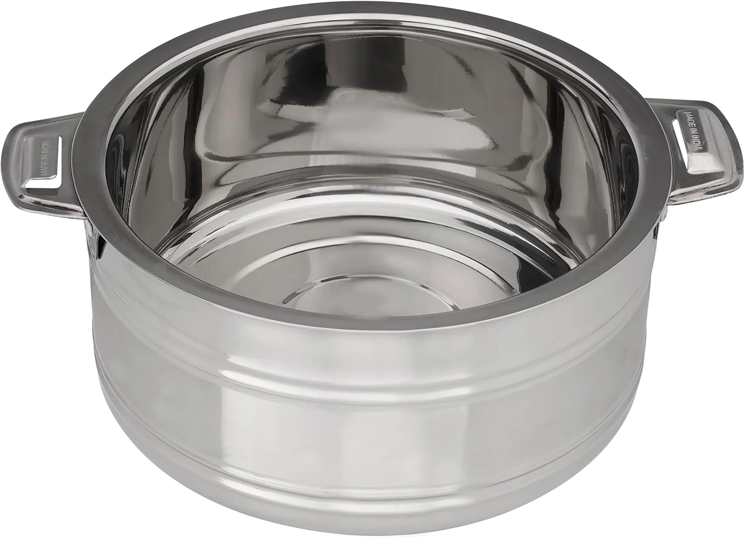 ظرف گرم نگهدارنده استیل دوجداره دلکاسا، ظرفیت 3.0 لیتر