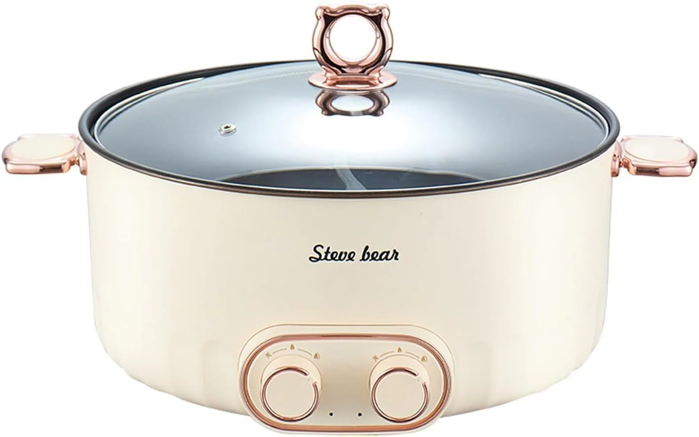 دیگ برقی AUTOYSUR، پلوپز رامن با کنترل دوگانه قدرت، چند پز سریع نچسب با درب، کنترل دمای 2 حالته، برای رامن، فرنی، نودل، تخم مرغ، استیک، تفت دادن، بخارپز و سوپ (6 لیتر) دیگ برقی AUTOYSUR، پلوپز رامن با کنترل دوگانه قدرت، چند پز سریع نچسب با درب، کنترل دمای 2 حالته، برای رامن، فرنی، نودل، تخم مرغ، استیک، تفت دادن، بخارپز و سوپ (6 لیتر)