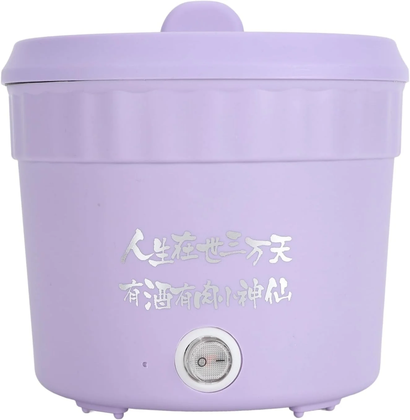 آشپز برقی آسیزیکس، قابلمه کوچک رامن 1.2 لیتری، قابلمه نودل نچسب 450 واتی سریع، قابلمه برقی چند منظوره برای پخت پاستا، سوپ، فرنی و بلغور جو دوسر (UK)