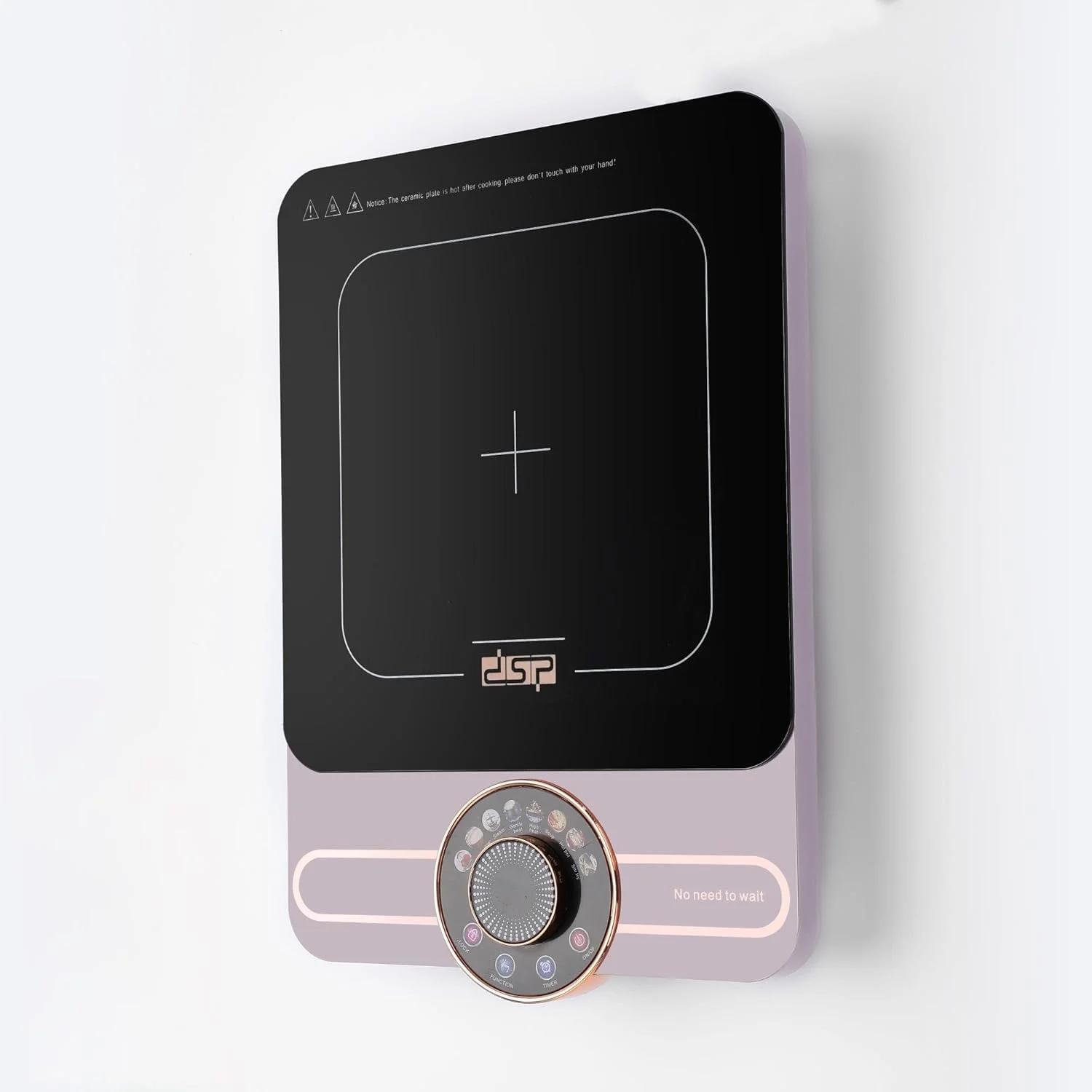 اجاق القایی DSP با توان 3500 وات و کنترل لمسی + چرخشی مدل KD5074 اجاق القایی DSP با توان 3500 وات و کنترل لمسی + چرخشی مدل KD5074