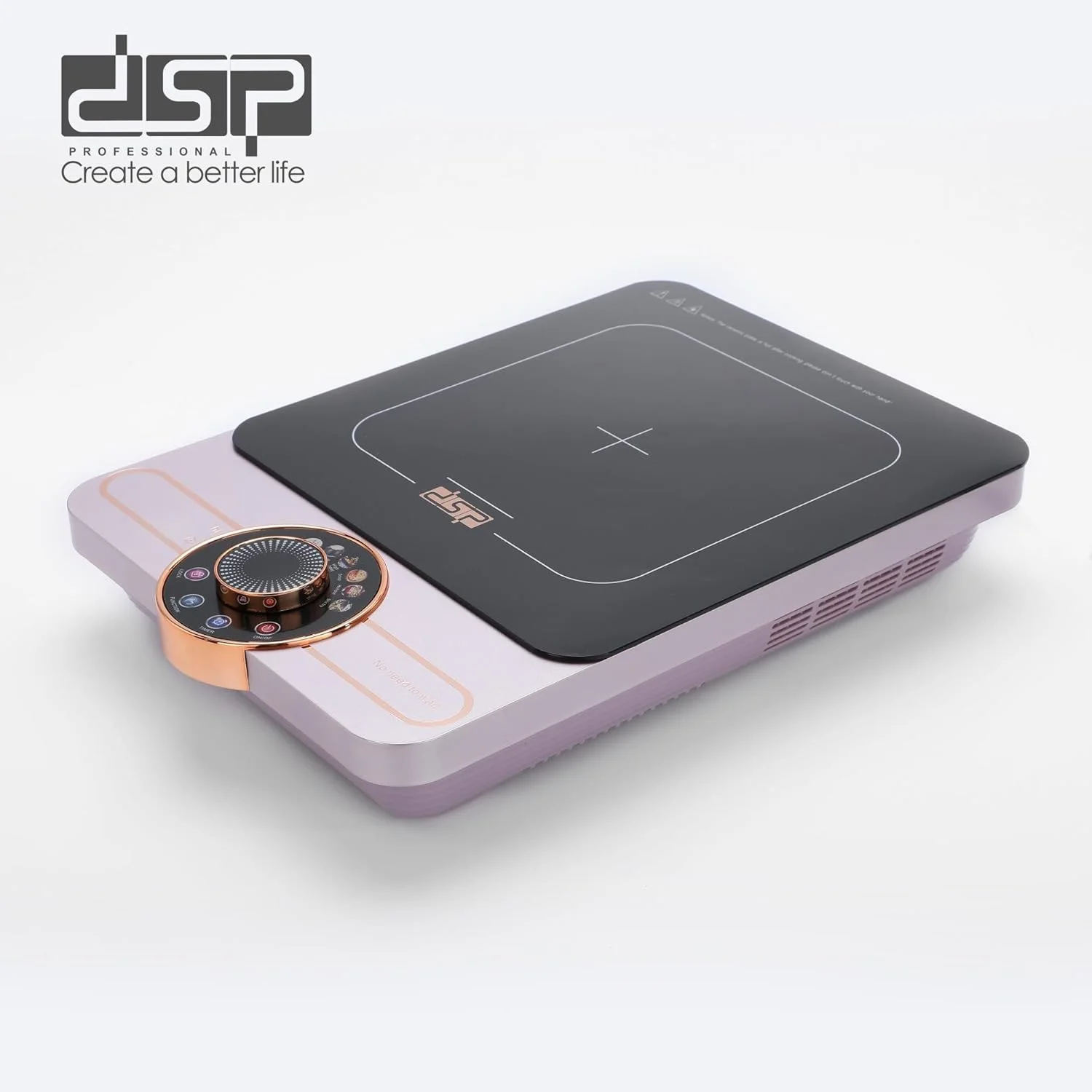 اجاق القایی DSP با توان 3500 وات و کنترل لمسی + چرخشی مدل KD5074 اجاق القایی DSP با توان 3500 وات و کنترل لمسی + چرخشی مدل KD5074