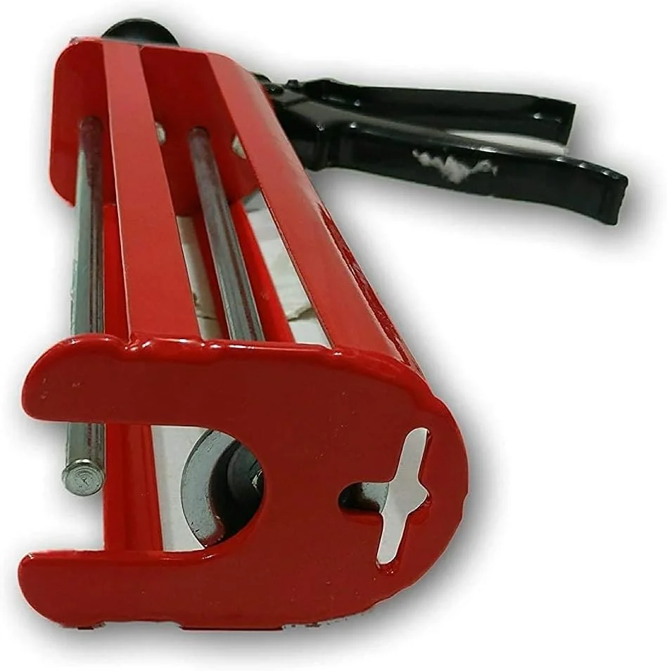 DUMDAAR Steel Body Chemical Dispenser Re-Baring Caulking Gun for Chemical Injection Mortars (With Dewalt Chemical) DUMDAAR Steel Body Chemical Dispenser Re-Baring Caulking Gun for Chemical Injection Mortars (With Dewalt Chemical)