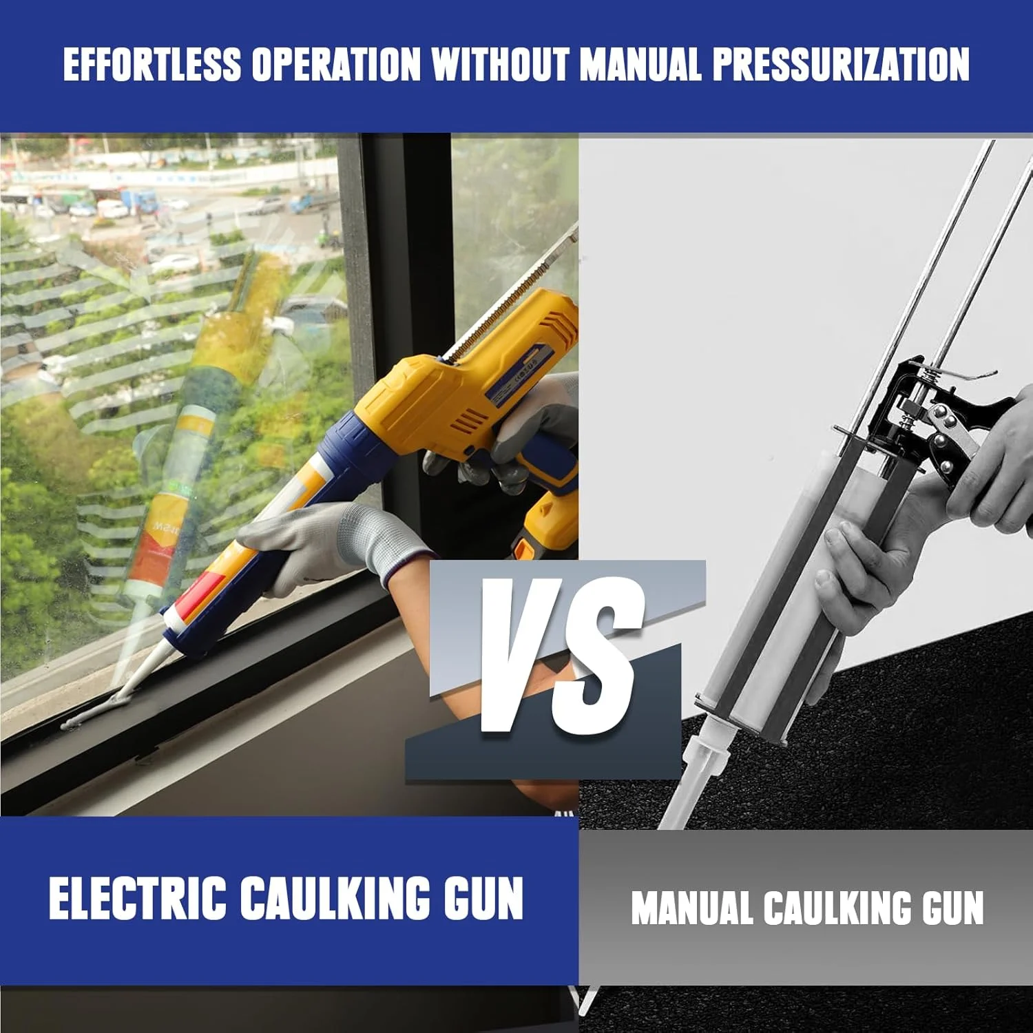 تفنگ درزگیر شارژی سازگار با باتری 20 ولت Dewalt (فقط ابزار)، ابزار درزگیر باتری خور تفنگ درزگیر برقی با 5 سرعت قابل تنظیم، طراحی ضد چکه، لوله 10oz/20oz برای پر کردن و آب بندی تفنگ درزگیر شارژی سازگار با باتری 20 ولت Dewalt (فقط ابزار)، ابزار درزگیر باتری خور تفنگ درزگیر برقی با 5 سرعت قابل تنظیم، طراحی ضد چکه، لوله 10oz/20oz برای پر کردن و آب بندی