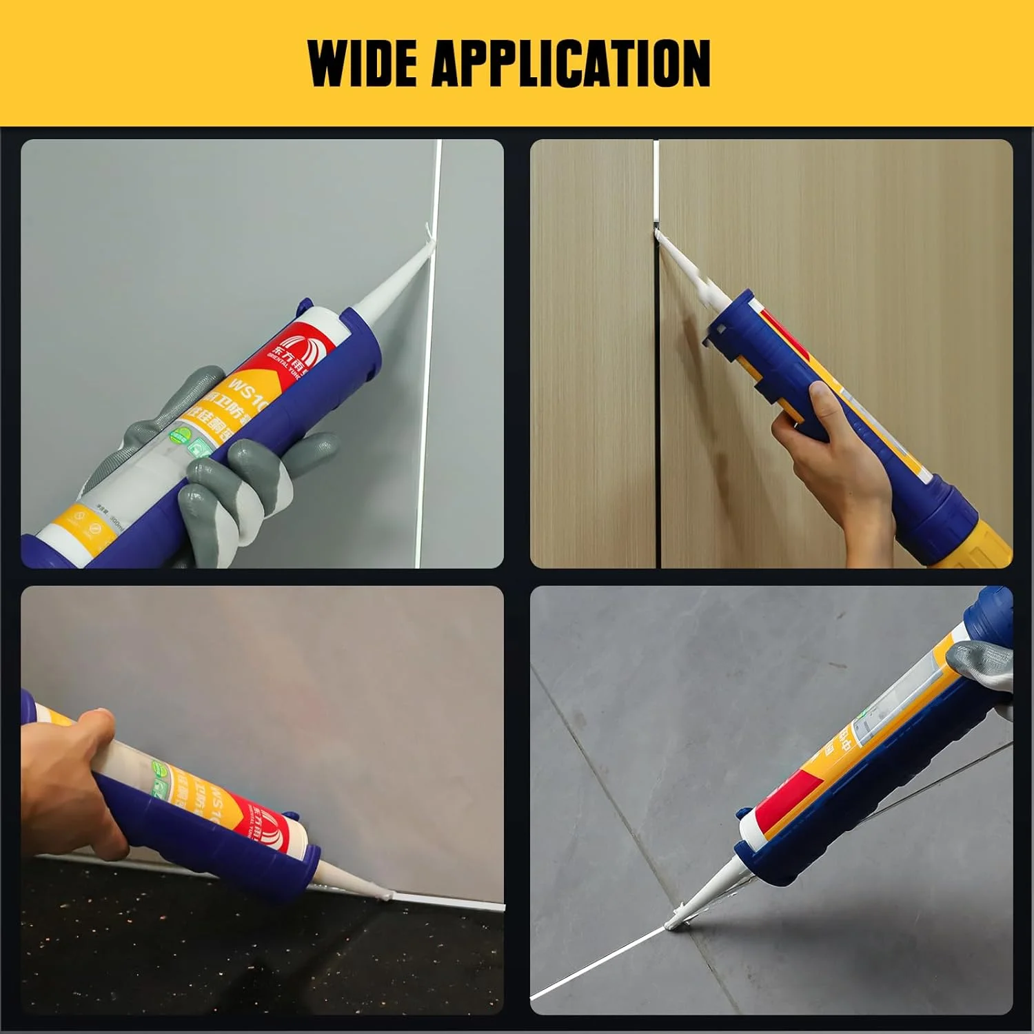 تفنگ درزگیر شارژی سازگار با باتری 20 ولت Dewalt (فقط ابزار)، ابزار درزگیر باتری خور تفنگ درزگیر برقی با 5 سرعت قابل تنظیم، طراحی ضد چکه، لوله 10oz/20oz برای پر کردن و آب بندی تفنگ درزگیر شارژی سازگار با باتری 20 ولت Dewalt (فقط ابزار)، ابزار درزگیر باتری خور تفنگ درزگیر برقی با 5 سرعت قابل تنظیم، طراحی ضد چکه، لوله 10oz/20oz برای پر کردن و آب بندی