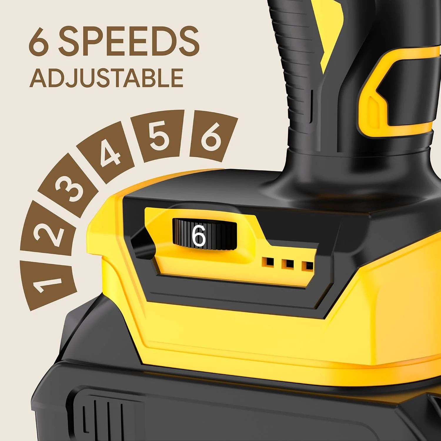 تفنگ درزگیر شارژی سازگار با باتری 20 ولت DeWalt Max (بدون باتری) تفنگ درزگیر برقی 10 اونسی با ضد چکه، جمع شدن خودکار، چراغ LED، 6 سرعت برای پر کردن، درزگیری، تعمیر تفنگ درزگیر شارژی سازگار با باتری 20 ولت DeWalt Max (بدون باتری) تفنگ درزگیر برقی 10 اونسی با ضد چکه، جمع شدن خودکار، چراغ LED، 6 سرعت برای پر کردن، درزگیری، تعمیر