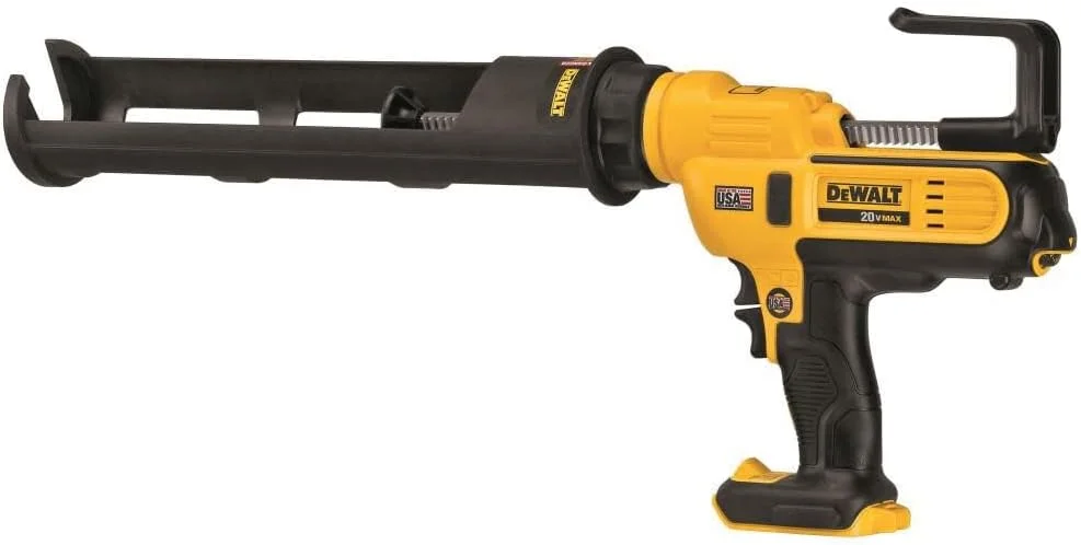 تفنگ درزگیر بی سیم 20 ولت مکس DEWALT، 857 میلی لیتر، فقط ابزار (DCE570B) تفنگ درزگیر بی سیم 20 ولت مکس DEWALT، 857 میلی لیتر، فقط ابزار (DCE570B)
