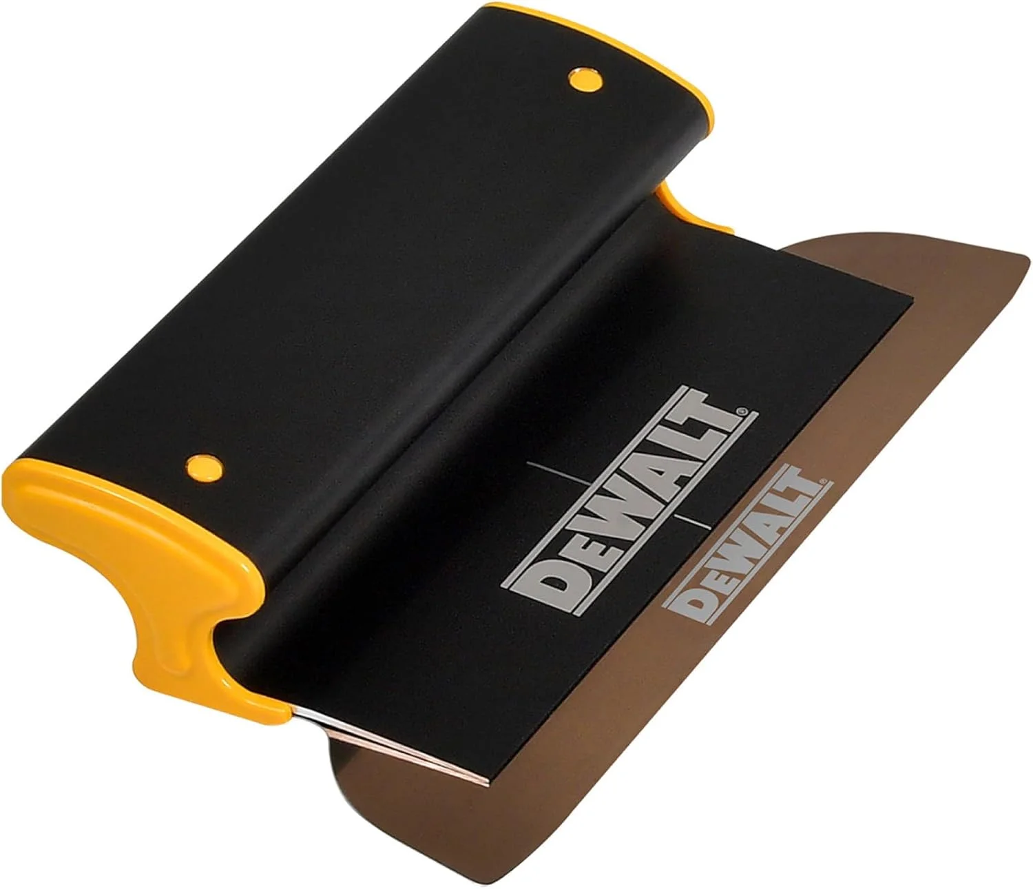 تیغه پرداخت دیوار خشک DEWALT، 25 سانتی متر | درجه حرفه ای | آلومینیوم اکسترود شده و ساختار فولاد ضد زنگ اروپایی | درپوش های انتهایی مقاوم در برابر ضربه | برای دیوار گچی