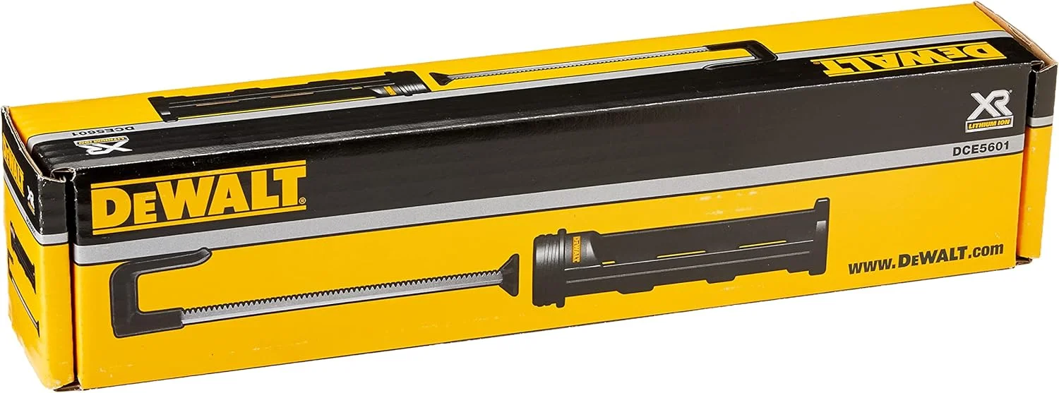 تفنگ سیلیکونی کارتریجی 300 میلی لیتری DEWALT برای DCE580N تفنگ سیلیکونی کارتریجی 300 میلی لیتری DEWALT برای DCE580N