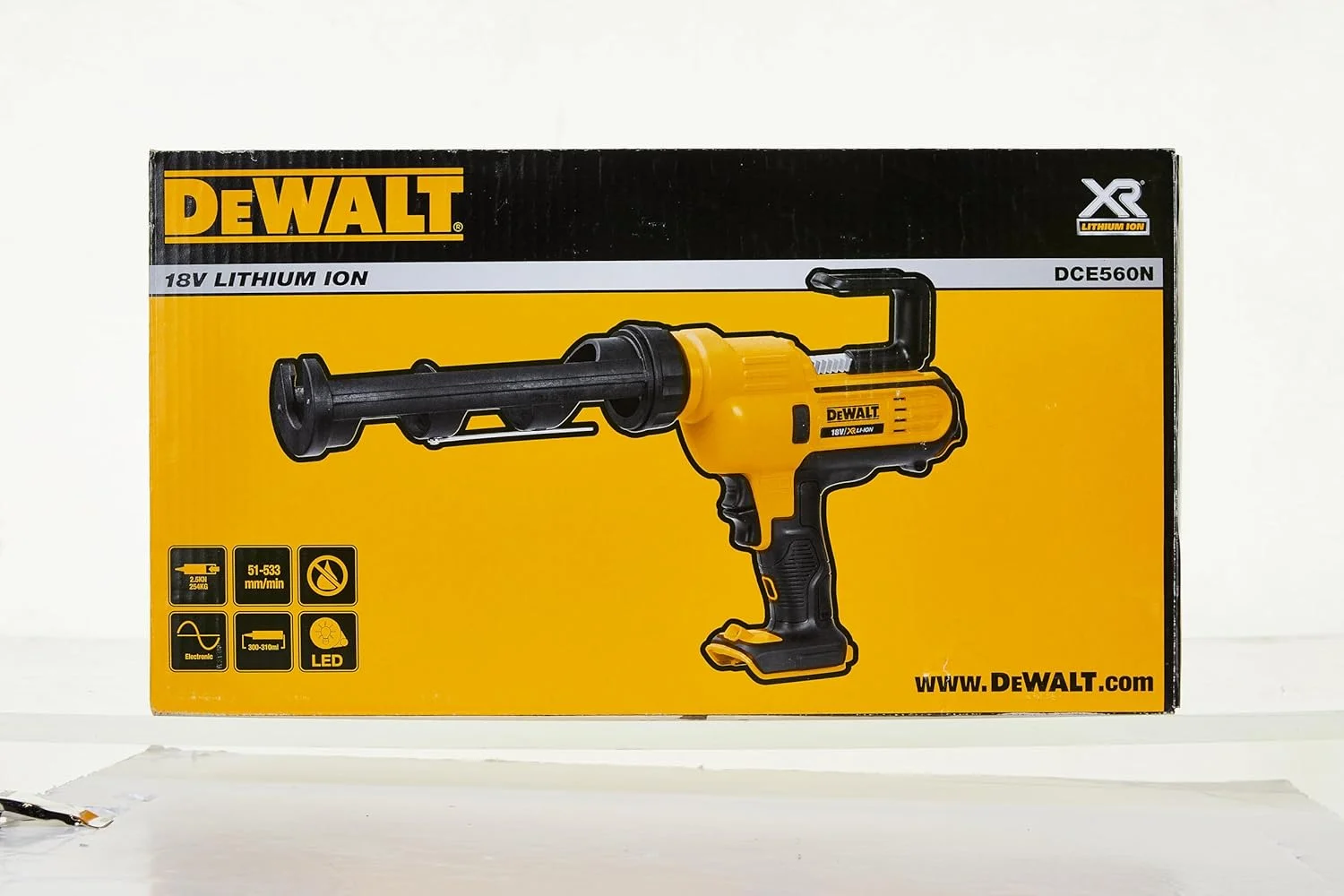 DEWALT DCE560N-XJ - تفنگ شیمیایی XR 18V