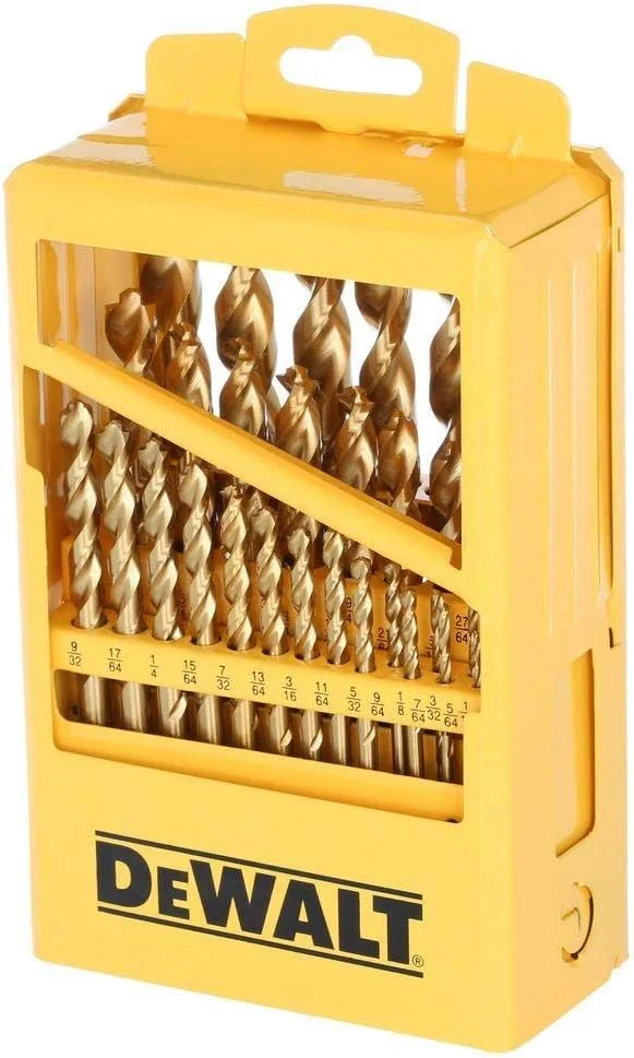 مجموعه 29 عددی مته های سر تیز Dewalt DW1969