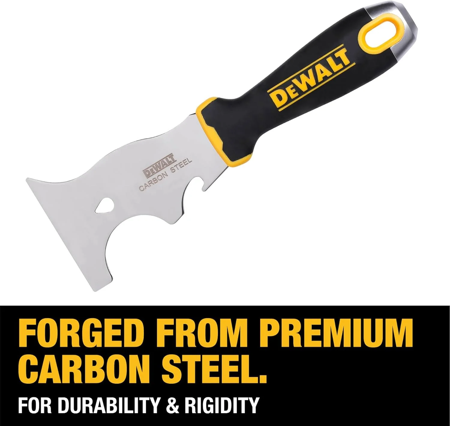 ابزار نقاشی 9 در 1 DEWALT | فولاد کربنی با دسته نایلونی مشکی | DXTT-2-200 ابزار نقاشی 9 در 1 DEWALT | فولاد کربنی با دسته نایلونی مشکی | DXTT-2-200