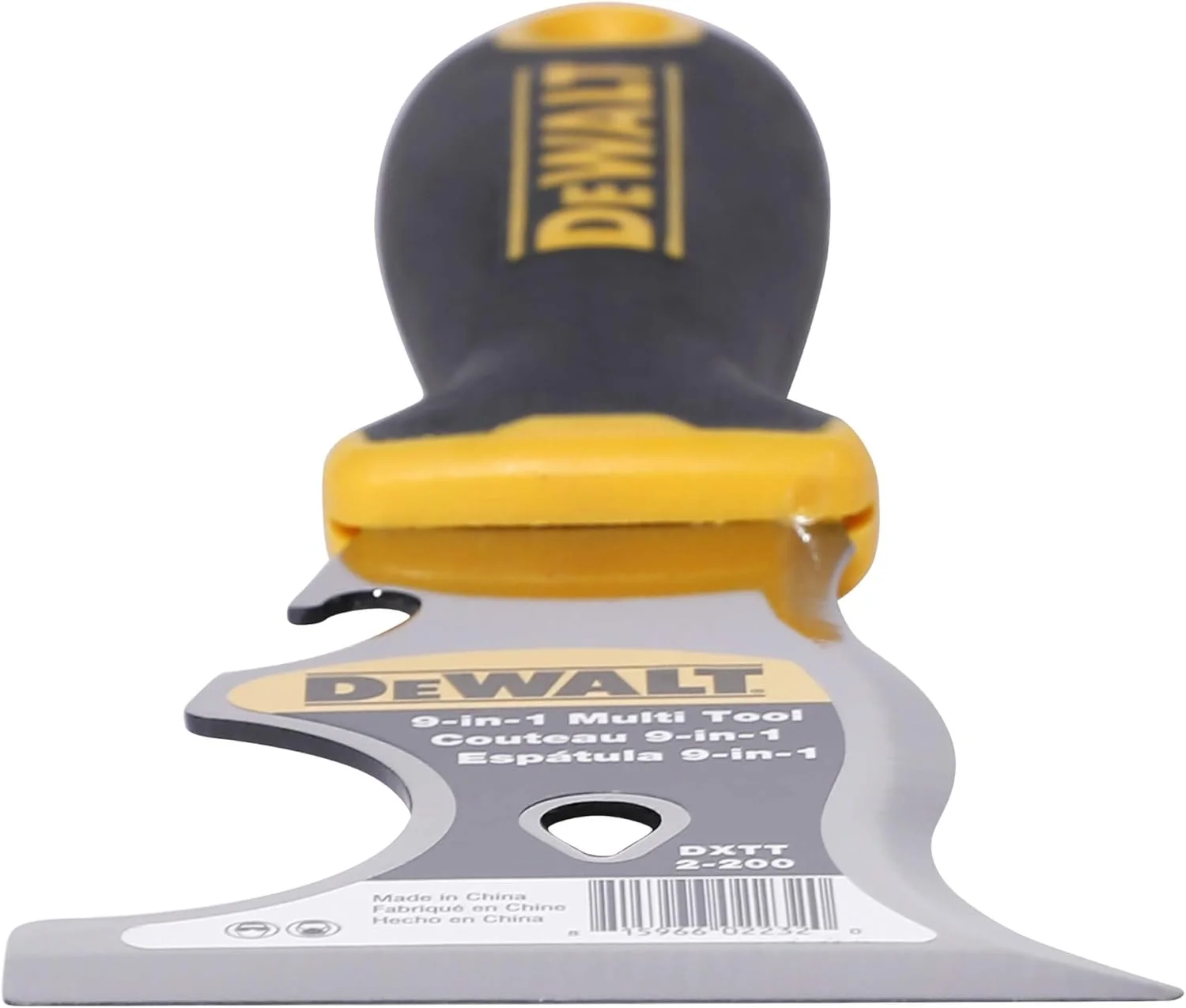 ابزار نقاشی 9 در 1 DEWALT | فولاد کربنی با دسته نایلونی مشکی | DXTT-2-200 ابزار نقاشی 9 در 1 DEWALT | فولاد کربنی با دسته نایلونی مشکی | DXTT-2-200