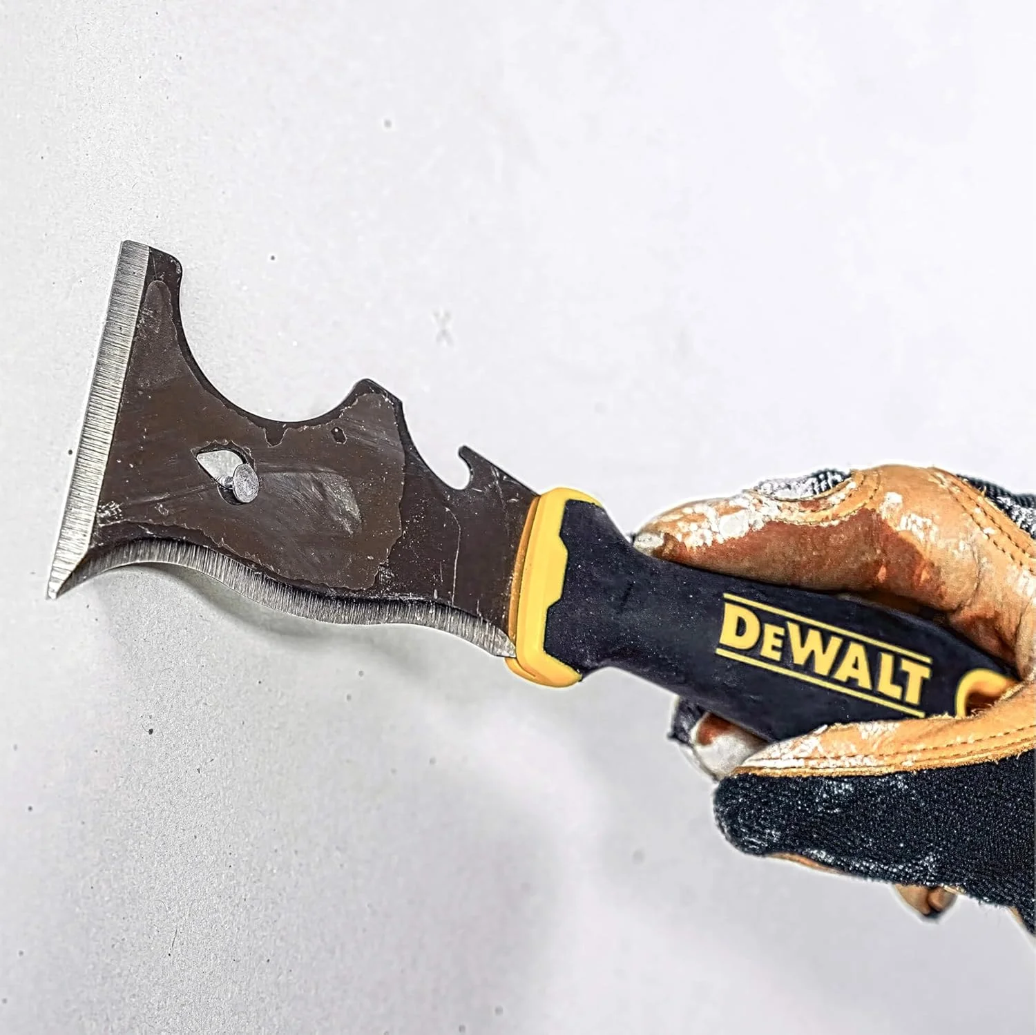 ابزار نقاشی 9 در 1 DEWALT | فولاد کربنی با دسته نایلونی مشکی | DXTT-2-200 ابزار نقاشی 9 در 1 DEWALT | فولاد کربنی با دسته نایلونی مشکی | DXTT-2-200