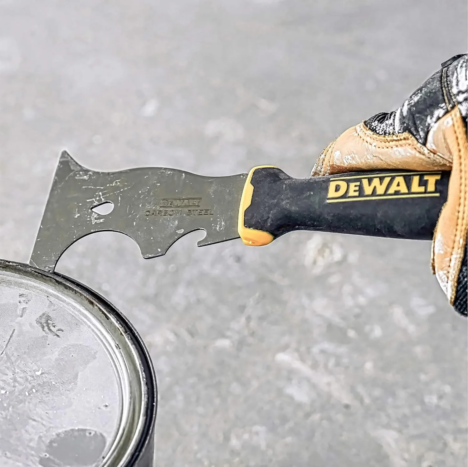 ابزار نقاشی 9 در 1 DEWALT | فولاد کربنی با دسته نایلونی مشکی | DXTT-2-200 ابزار نقاشی 9 در 1 DEWALT | فولاد کربنی با دسته نایلونی مشکی | DXTT-2-200