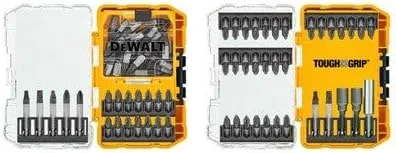 مجموعه 82 عددی سری پیچ گوشتی DEWALT با دسته Tough Grip مدل DWA82SET