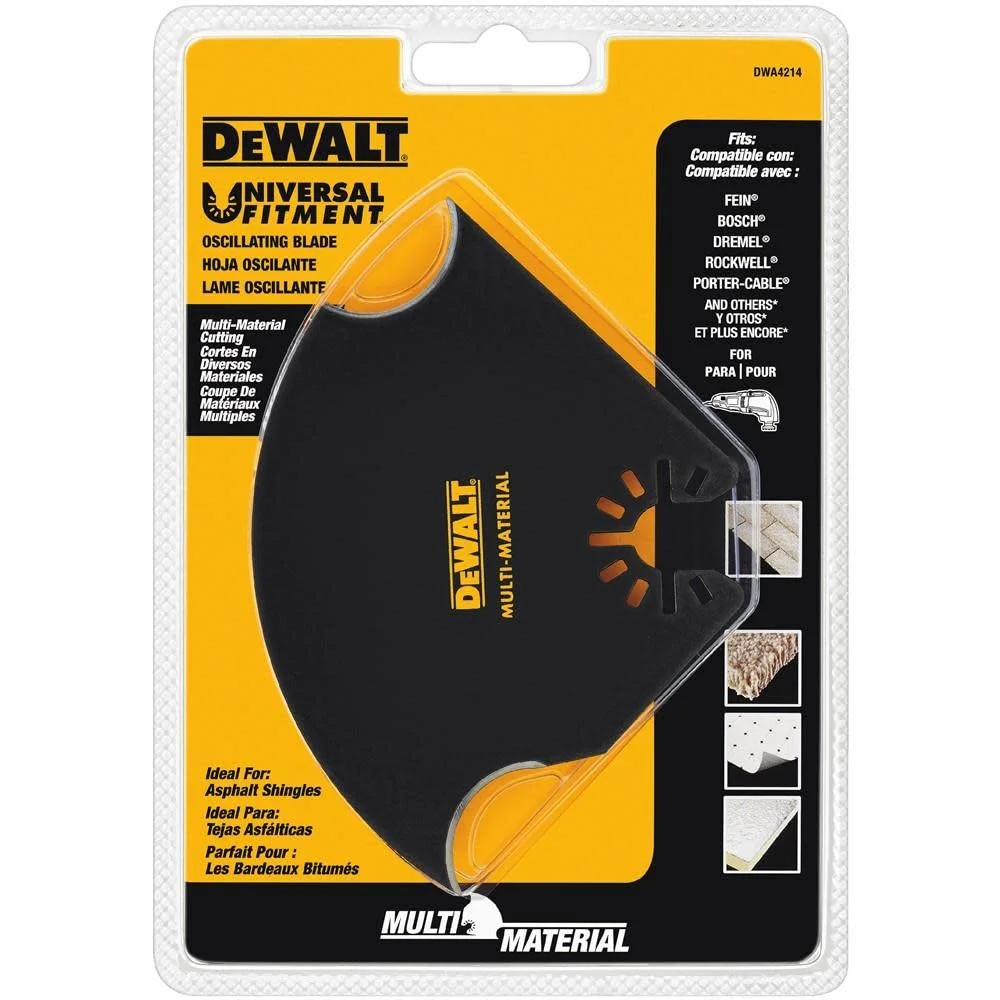 تیغه چند منظوره لرزشی DEWALT Dwa4214 تیغه چند منظوره لرزشی DEWALT Dwa4214