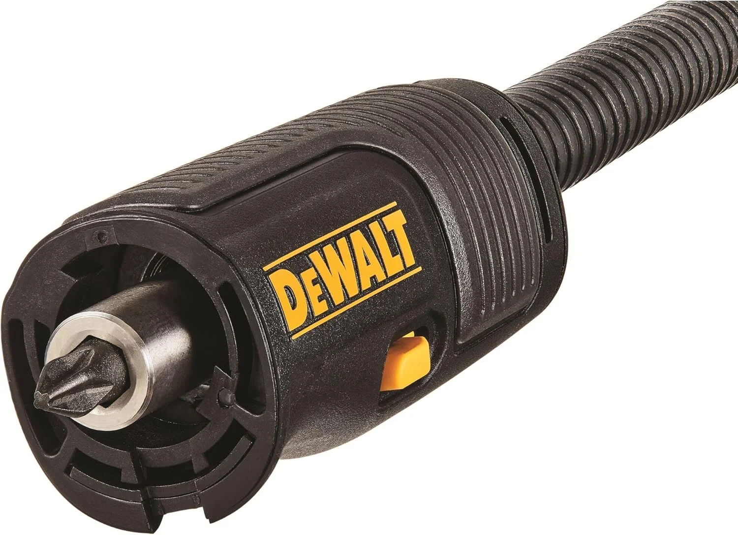 DEWALT DT20501-QZ آداپتور زاویه ای انعطاف پذیر برای پیچ گوشتی ضربه ای، نقره ای DEWALT DT20501-QZ آداپتور زاویه ای انعطاف پذیر برای پیچ گوشتی ضربه ای، نقره ای