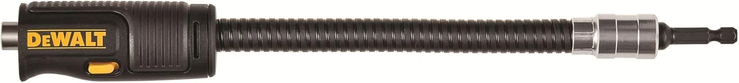 DEWALT DT20501-QZ آداپتور زاویه ای انعطاف پذیر برای پیچ گوشتی ضربه ای، نقره ای DEWALT DT20501-QZ آداپتور زاویه ای انعطاف پذیر برای پیچ گوشتی ضربه ای، نقره ای