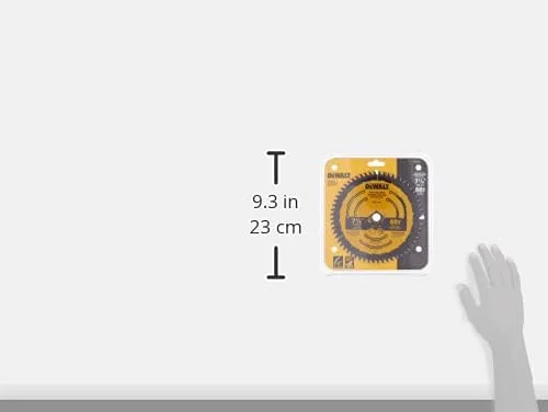 تیغه اره دیسکی 7-1/4 اینچی 60 دندانه Dewalt Dwa171460 تیغه اره دیسکی 7-1/4 اینچی 60 دندانه Dewalt Dwa171460