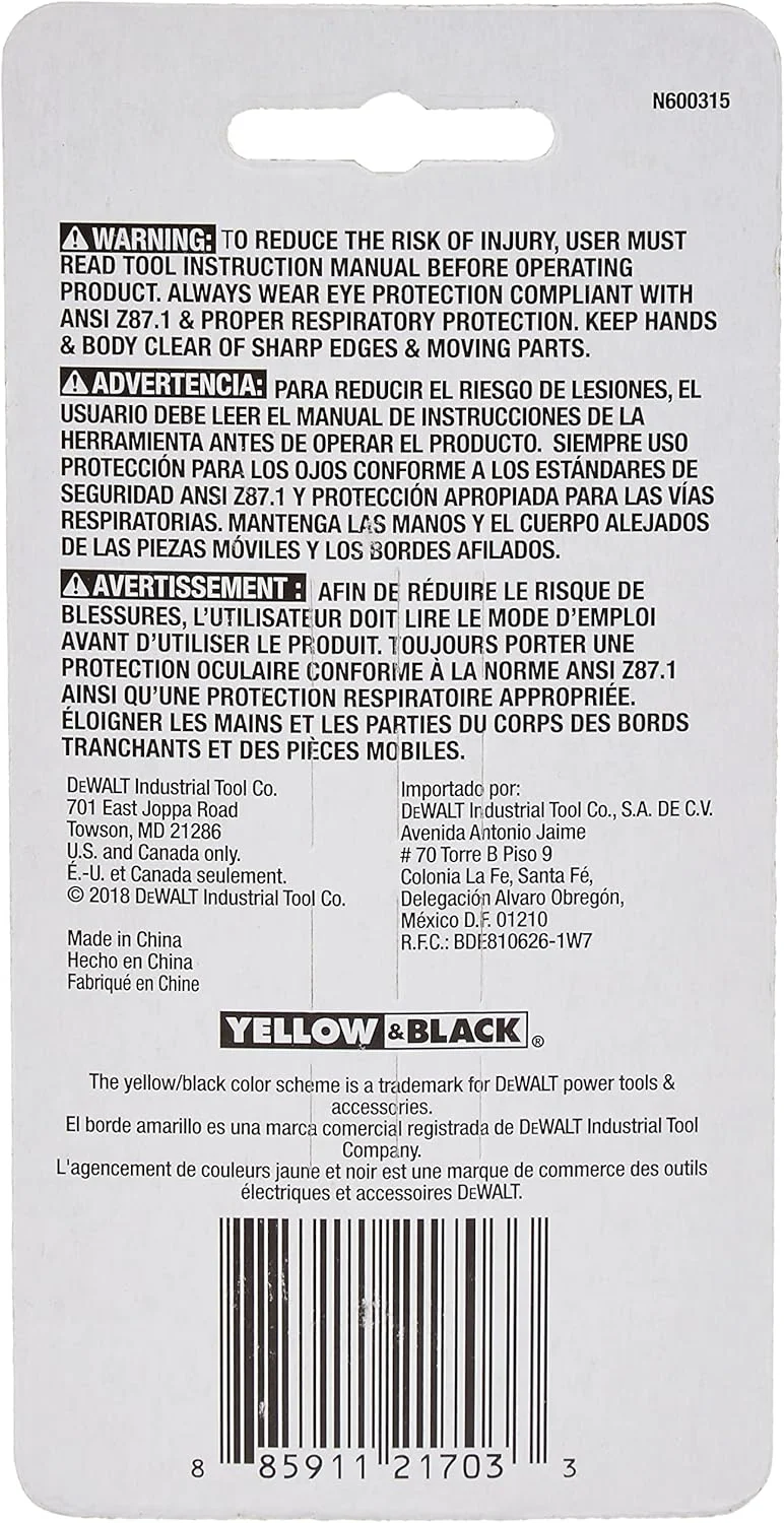 مجموعه پیچ گوشتی ستاره ای امنیتی دیوالت مدل DW2067SCR، 7 عددی مجموعه پیچ گوشتی ستاره ای امنیتی دیوالت مدل DW2067SCR، 7 عددی