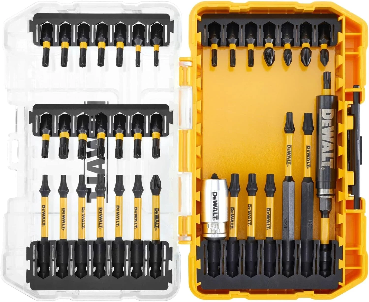 دیوالت - ست پیچ گوشتی فلکستورک™ DT70732T، 37 قطعه