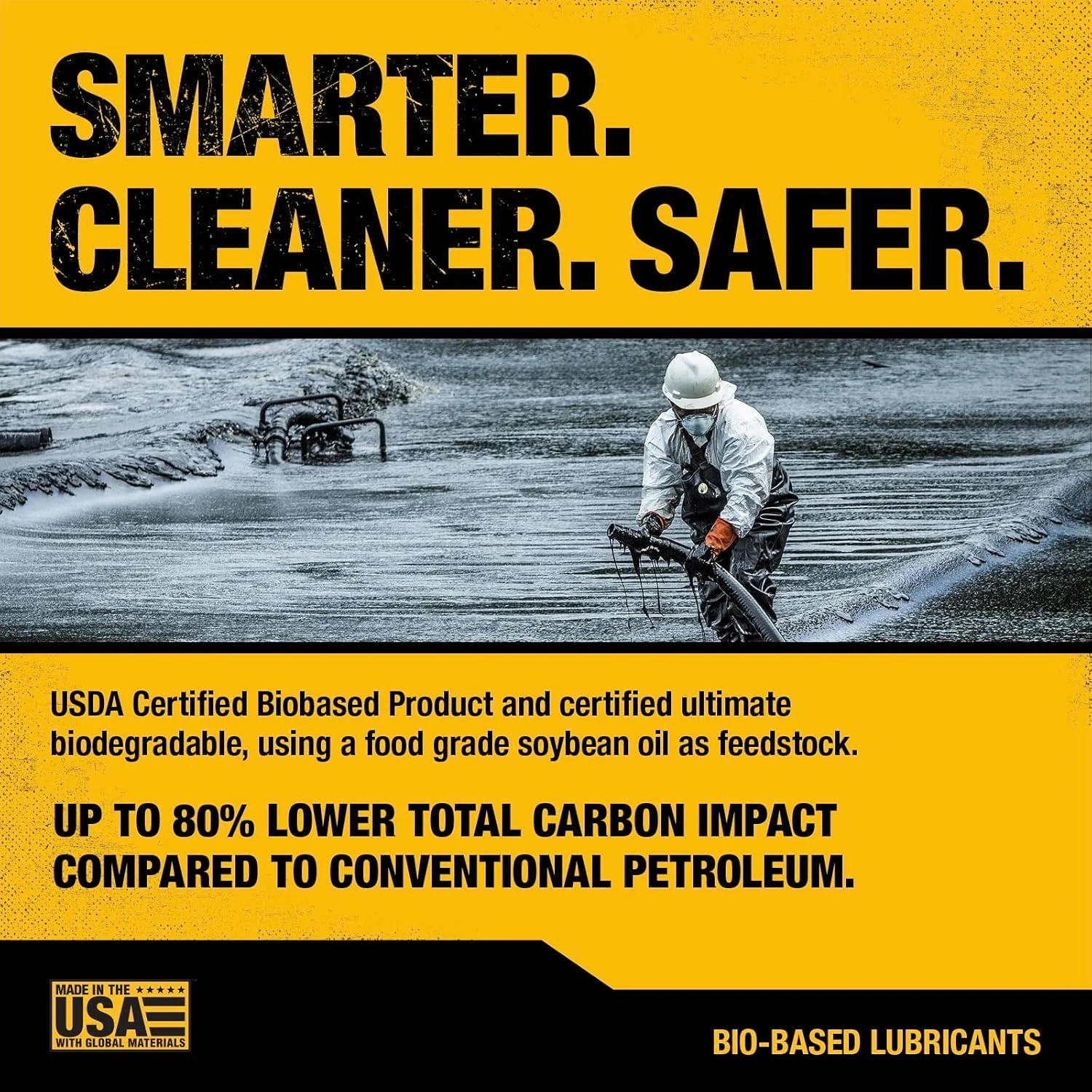 روغن زنجیر اره موتوری تجزیهپذیر DEWALT، روان کننده حرفه ای غیر سمی با عملکرد بالا، سبز، سازگار با محیط زیست، فوق العاده تمیز، روغن کاری میله و زنجیر مناسب تمام فصول، 473 میلی لیتر روغن زنجیر اره موتوری تجزیهپذیر DEWALT، روان کننده حرفه ای غیر سمی با عملکرد بالا، سبز، سازگار با محیط زیست، فوق العاده تمیز، روغن کاری میله و زنجیر مناسب تمام فصول، 473 میلی لیتر