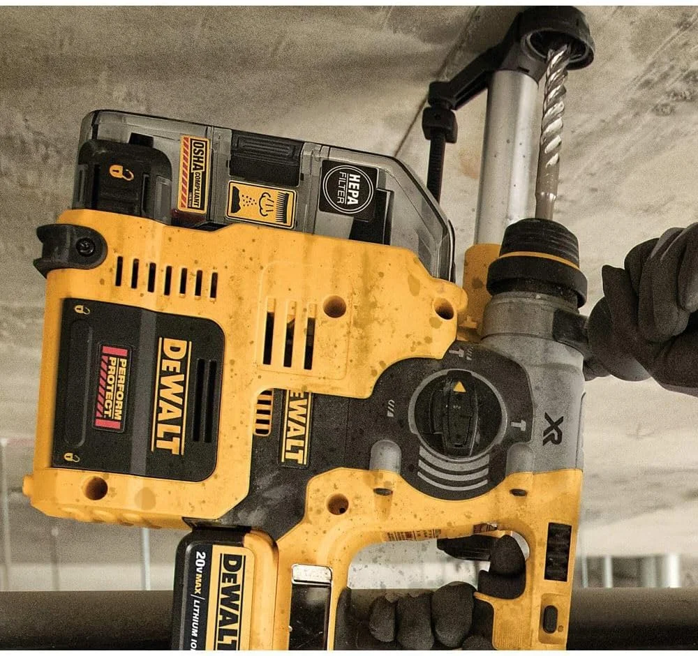 جعبه گرد و غبار جایگزین سنگین DEWALT DWH302DH، سایز واحد جعبه گرد و غبار جایگزین سنگین DEWALT DWH302DH، سایز واحد