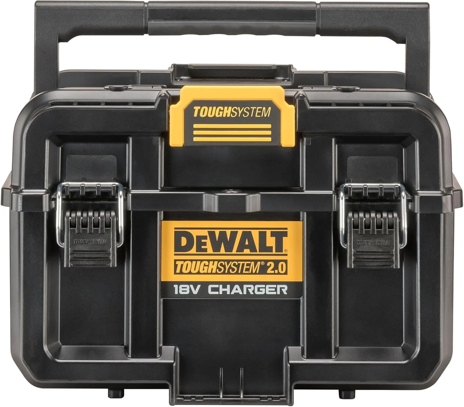 جعبه شارژ باتری Dewalt DWST83471-QW ToughSystem 2.0، 18 ولت و فلکس ولت، شارژ USB، نشانگر شارژ، شارژ همزمان 2 باتری، تحویل بدون باتری جعبه شارژ باتری Dewalt DWST83471-QW ToughSystem 2.0، 18 ولت و فلکس ولت، شارژ USB، نشانگر شارژ، شارژ همزمان 2 باتری، تحویل بدون باتری