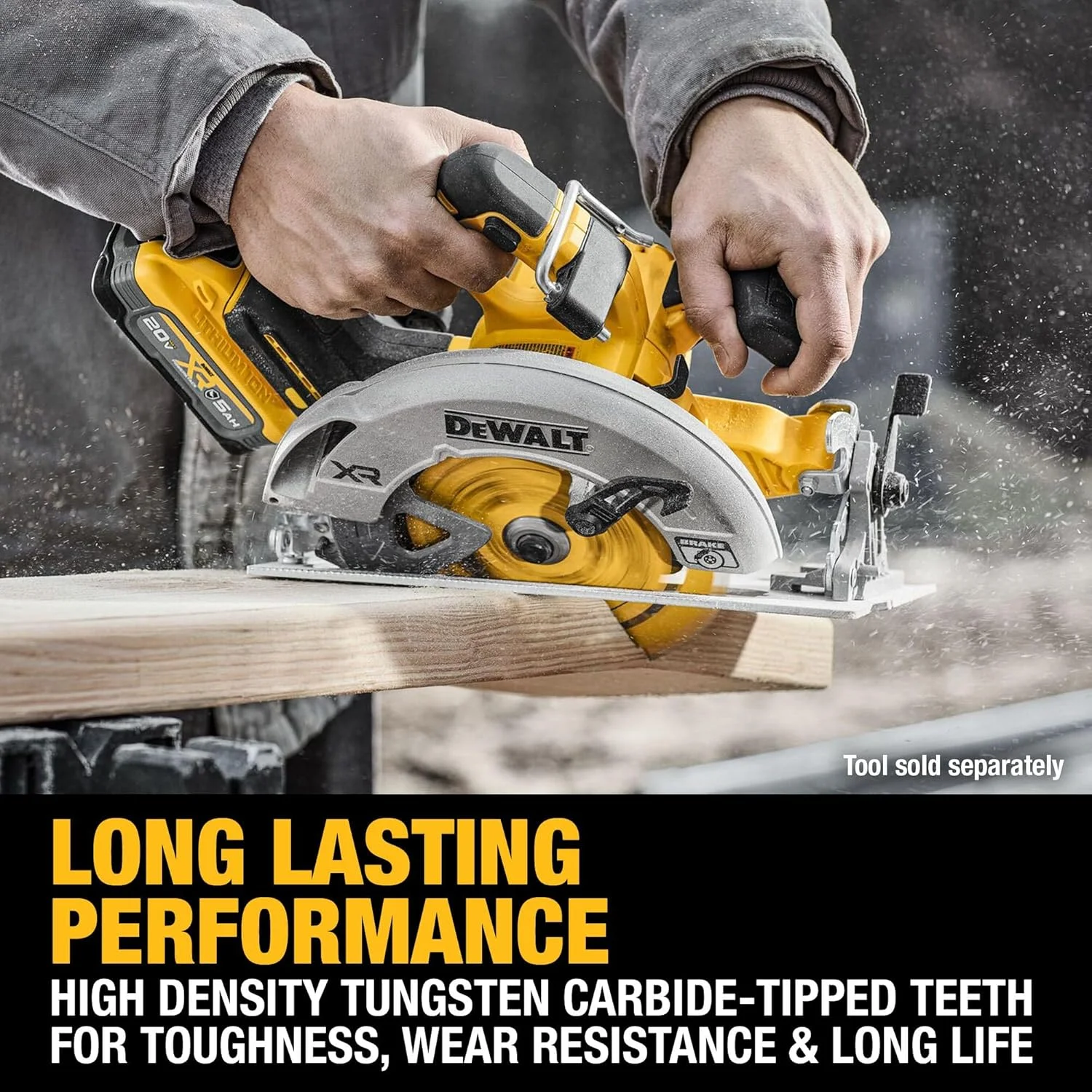 تیغه اره دیسکی 6-1/2 اینچ 24 دندانه DEWALT (DWA261224) تیغه اره دیسکی 6-1/2 اینچ 24 دندانه DEWALT (DWA261224)