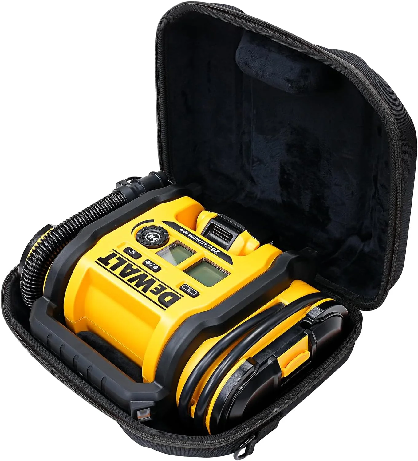 کیف حمل سخت برای کمپرسور باد و تایر دیوالت مدل DCC020IB 20V Max