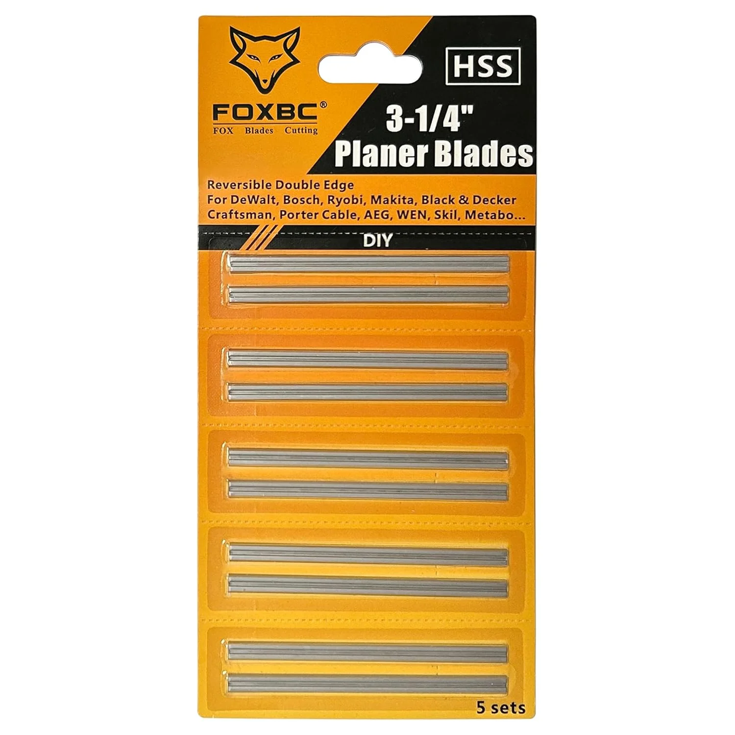 تیغه های رنده FOXBC 82 میلی متری 3-1/4 اینچی، بسته 10 عددی تیغه های رنده جایگزین برای بوش، ماکیتا، دیوالت، ون 6530، ریوبی، کرفتسمن و سایر رنده های دستی قابل حمل 3-1/4 اینچی (HSS) تیغه های رنده FOXBC 82 میلی متری 3-1/4 اینچی، بسته 10 عددی تیغه های رنده جایگزین برای بوش، ماکیتا، دیوالت، ون 6530، ریوبی، کرفتسمن و سایر رنده های دستی قابل حمل 3-1/4 اینچی (HSS)
