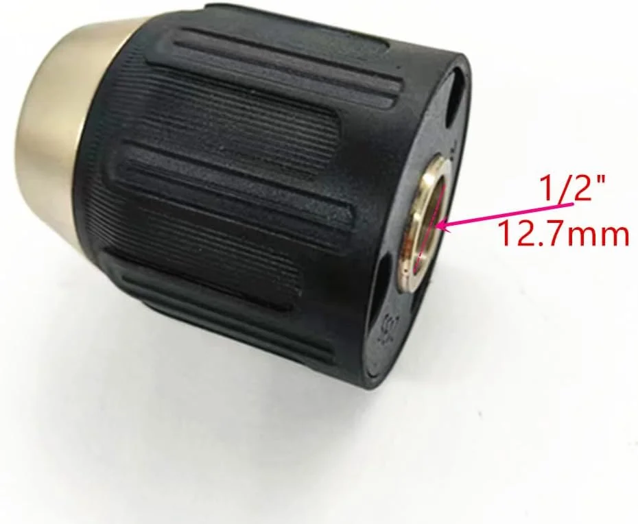 سه نظام 1/2 اینچ KIMGU N472497 جایگزین برای دریل های DeWALT مدل DCD771 DCD777 DCD734 DCD776 DCD778 DW959K-2 سه نظام 1/2 اینچ KIMGU N472497 جایگزین برای دریل های DeWALT مدل DCD771 DCD777 DCD734 DCD776 DCD778 DW959K-2