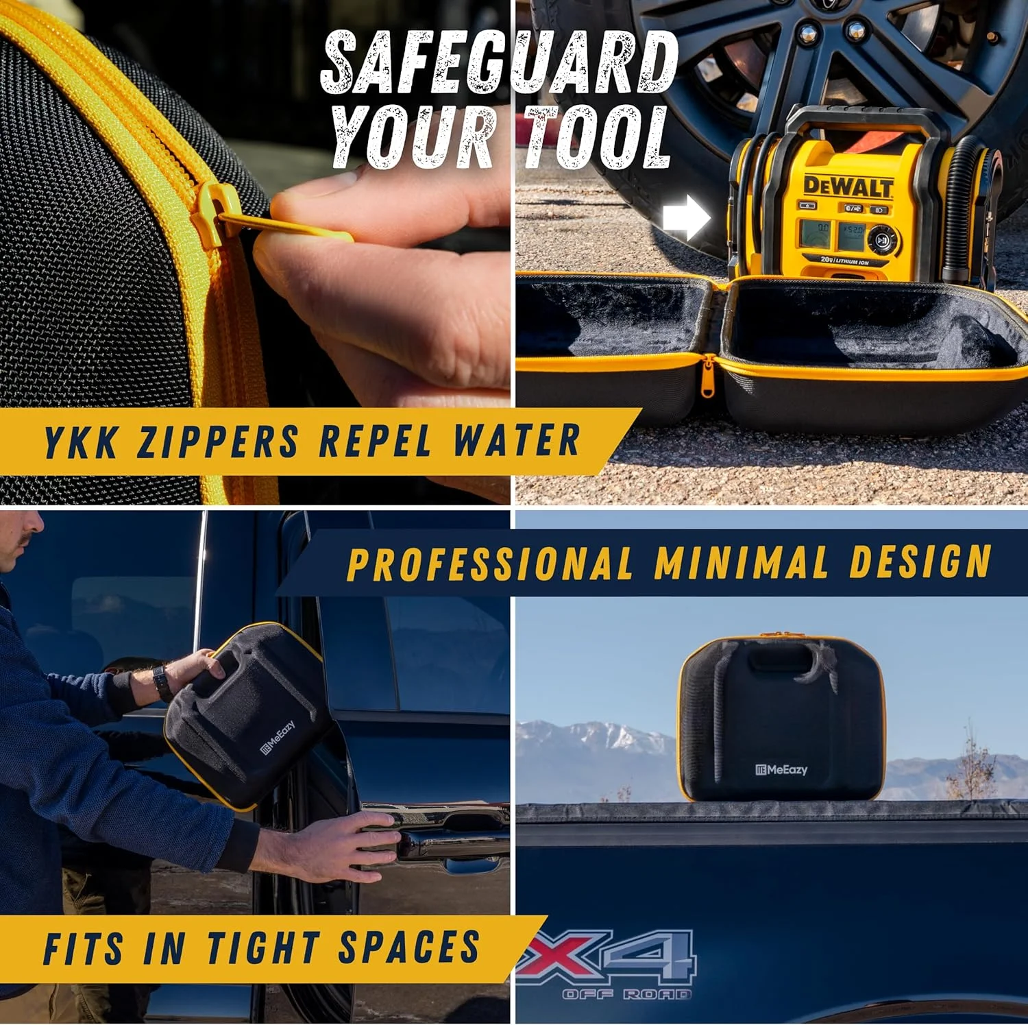 کیف حمل سخت برای کمپرسور باد و تایر دیوالت مدل DCC020IB 20V Max کیف حمل سخت برای کمپرسور باد و تایر دیوالت مدل DCC020IB 20V Max