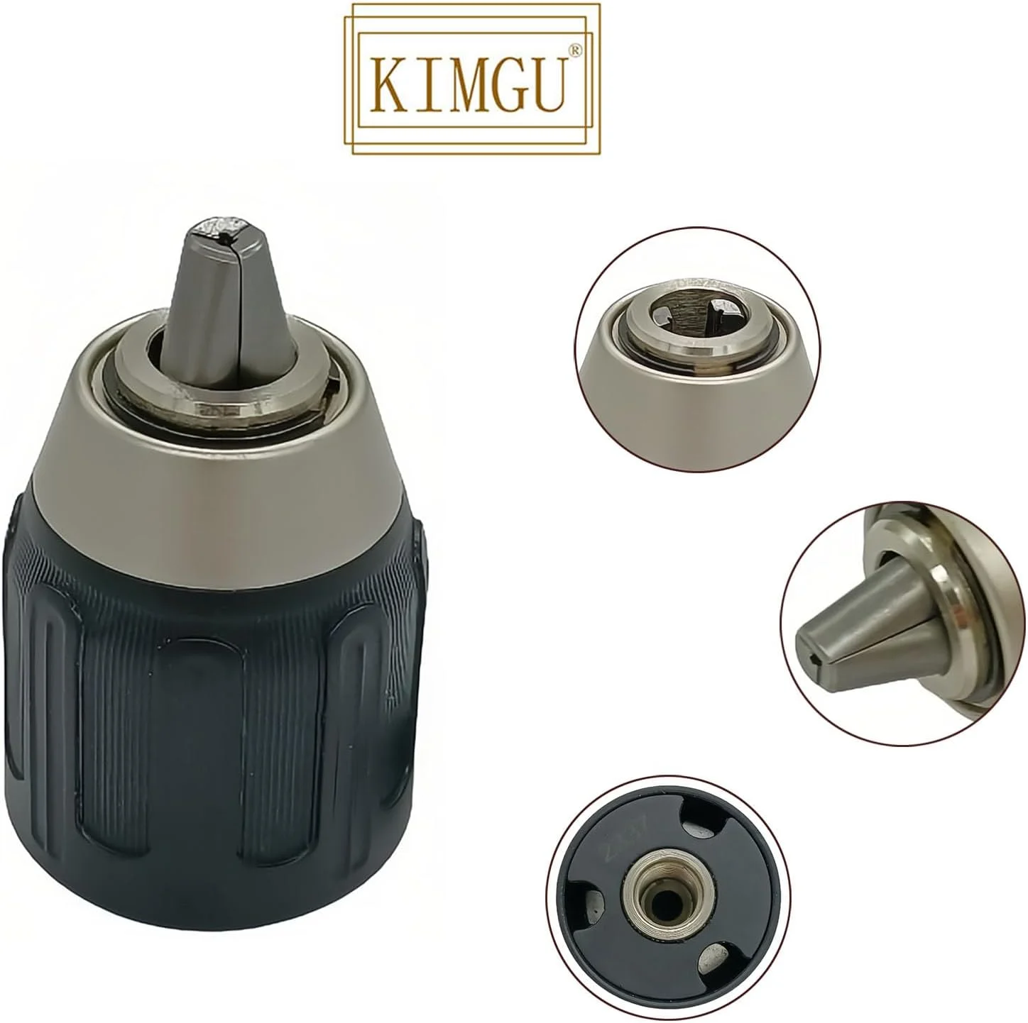 سه نظام 1/2 اینچ KIMGU N472497 جایگزین برای دریل های DeWALT مدل DCD771 DCD777 DCD734 DCD776 DCD778 DW959K-2 سه نظام 1/2 اینچ KIMGU N472497 جایگزین برای دریل های DeWALT مدل DCD771 DCD777 DCD734 DCD776 DCD778 DW959K-2