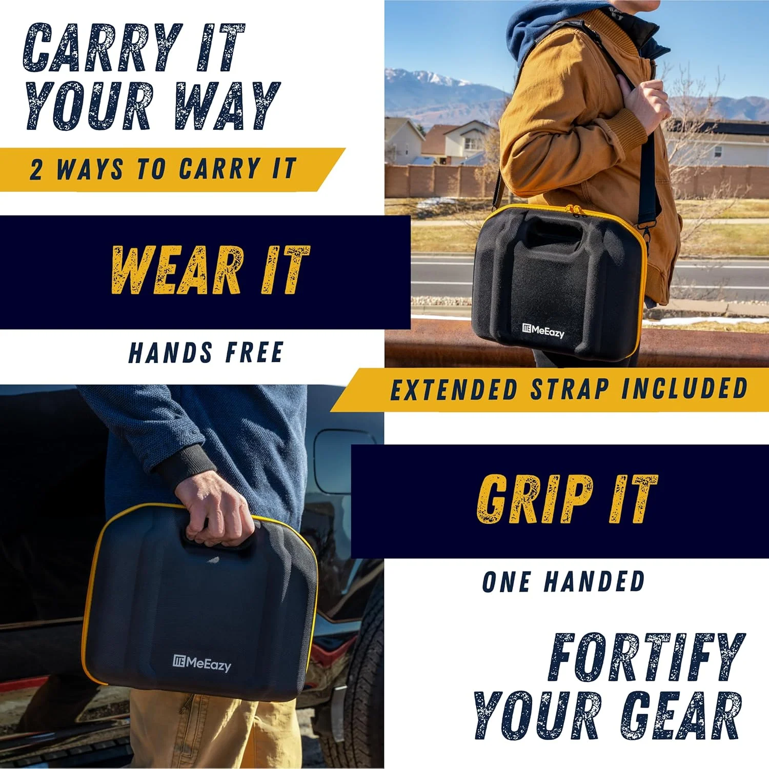 کیف حمل سخت برای کمپرسور باد و تایر دیوالت مدل DCC020IB 20V Max کیف حمل سخت برای کمپرسور باد و تایر دیوالت مدل DCC020IB 20V Max