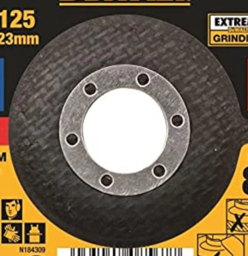 صفحه ساب دیسکی دیوالت 125 میلی متر K80 تخت نوع 27، DT30622 QZ صفحه ساب دیسکی دیوالت 125 میلی متر K80 تخت نوع 27، DT30622 QZ