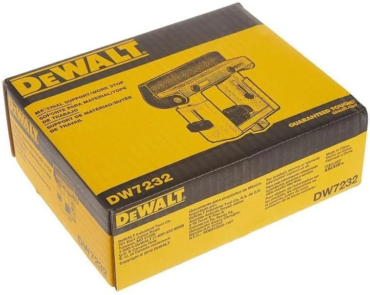 نگهدارنده قطعه کار اره میزی Dewalt مدل Dw7232 نگهدارنده قطعه کار اره میزی Dewalt مدل Dw7232