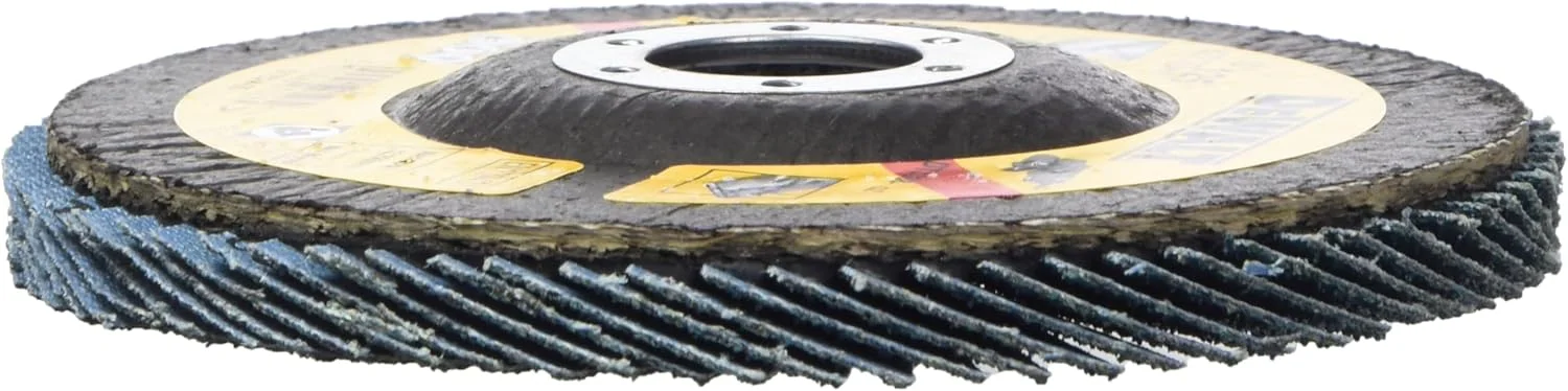 صفحه ساب DEWALT دیسک فلپ 125 میلی متر K36 تخت DT3308 QZ صفحه ساب DEWALT دیسک فلپ 125 میلی متر K36 تخت DT3308 QZ