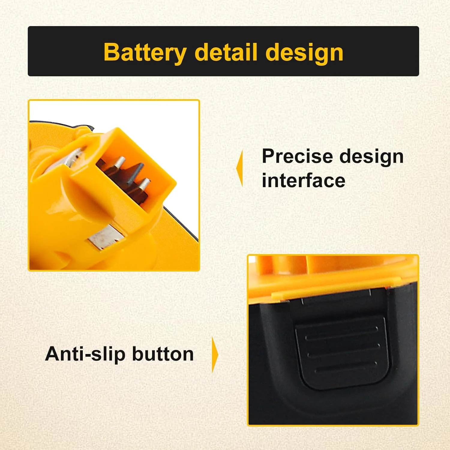 بسته 2 عددی باتری 3.6 آمپر ساعتی Ni-Mh جایگزین باتری 12 ولت Dewalt سازگار با DC9071 DE9071 DW9072 DE9074 DE9501 DW9071 DE9037 DE9072 152250-27 3977 7445-071 US Catastro بسته 2 عددی باتری 3.6 آمپر ساعتی Ni-Mh جایگزین باتری 12 ولت Dewalt سازگار با DC9071 DE9071 DW9072 DE9074 DE9501 DW9071 DE9037 DE9072 152250-27 3977 7445-071 US Catastro