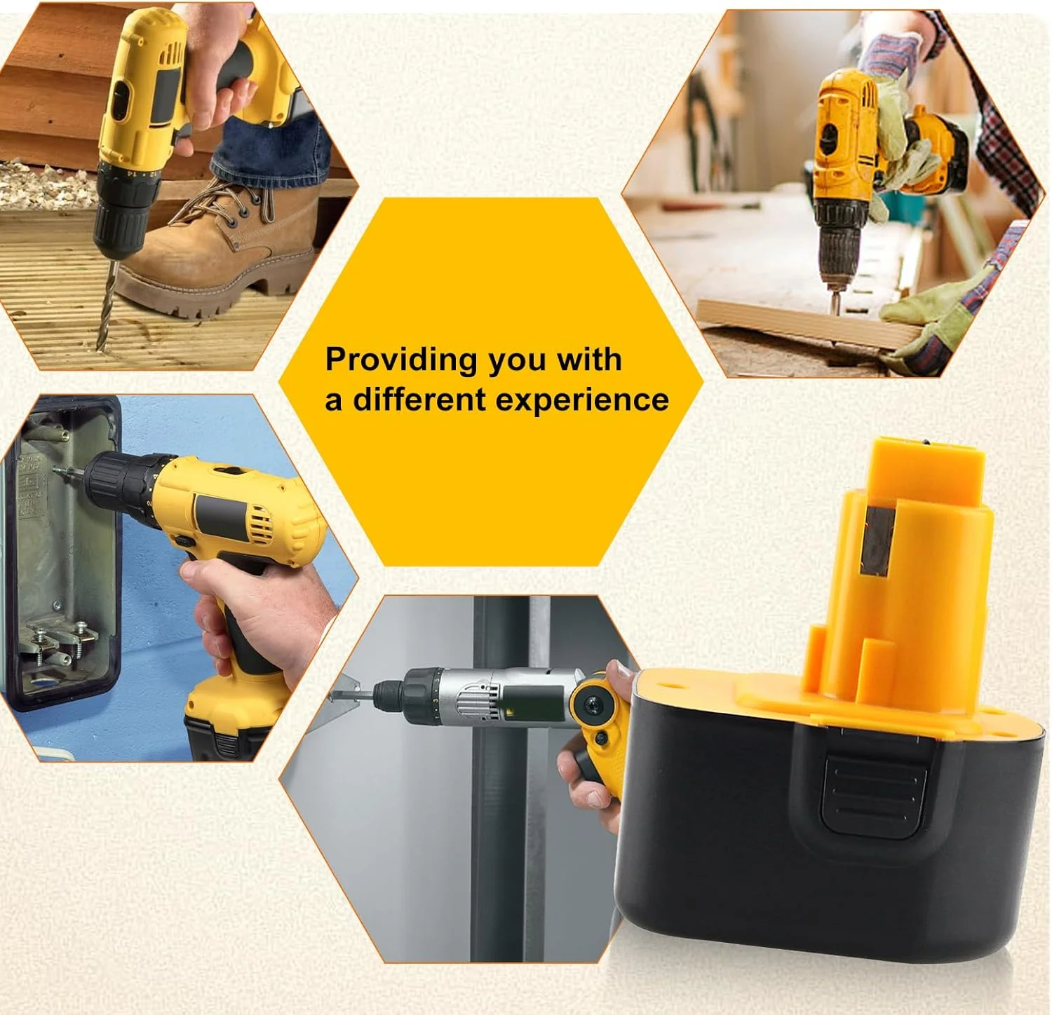 بسته 2 عددی باتری 3.6 آمپر ساعتی Ni-Mh جایگزین باتری 12 ولت Dewalt سازگار با DC9071 DE9071 DW9072 DE9074 DE9501 DW9071 DE9037 DE9072 152250-27 3977 7445-071 US Catastro بسته 2 عددی باتری 3.6 آمپر ساعتی Ni-Mh جایگزین باتری 12 ولت Dewalt سازگار با DC9071 DE9071 DW9072 DE9074 DE9501 DW9071 DE9037 DE9072 152250-27 3977 7445-071 US Catastro