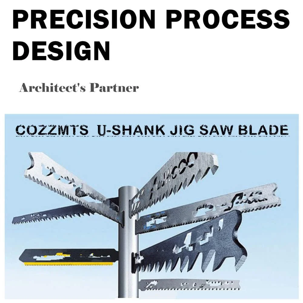 مجموعه تیغه اره عمودبر JZS با اتصال U برای برش چوب، پلاستیک و فلز - سازگار با تیغههای اره مویی Bosch، DEWALT، SKIL، Black & Decker (اتصال U) شامل 7 قطعه: 6T، 8T، 10T، 14T، 18T، 24T، 32T مجموعه تیغه اره عمودبر JZS با اتصال U برای برش چوب، پلاستیک و فلز - سازگار با تیغههای اره مویی Bosch، DEWALT، SKIL، Black & Decker (اتصال U) شامل 7 قطعه: 6T، 8T، 10T، 14T، 18T، 24T، 32T