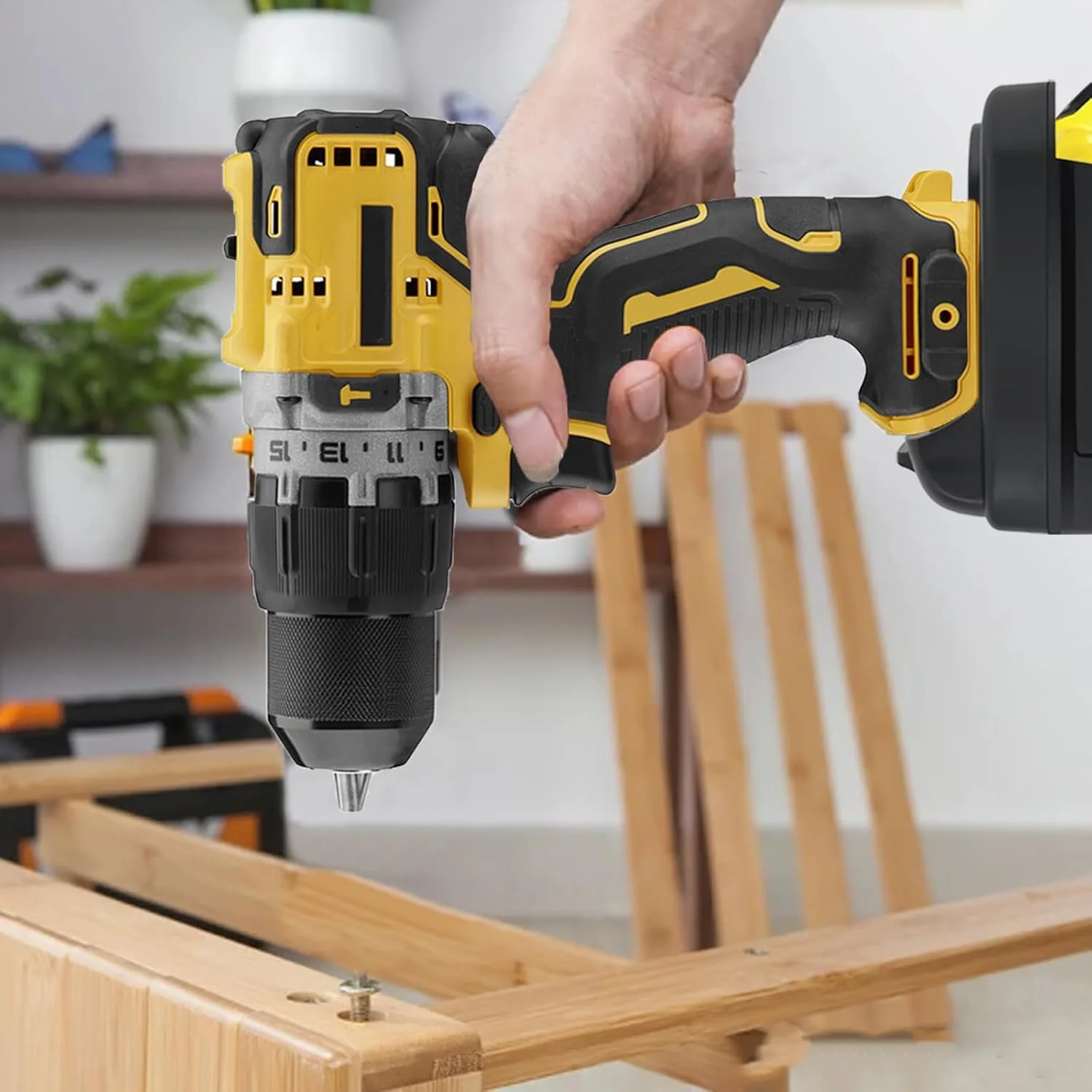 آداپتور DEWDYS برای Dewalt 12V، برای تبدیل باتری لیتیوم یونی Dewalt 20V Max XR DCB200 به باتری Dewalt 12V DCB120 DCB124 DCB126، مناسب برای مبدل ابزار برقی بی سیم Dewalt 12V MAX آداپتور DEWDYS برای Dewalt 12V، برای تبدیل باتری لیتیوم یونی Dewalt 20V Max XR DCB200 به باتری Dewalt 12V DCB120 DCB124 DCB126، مناسب برای مبدل ابزار برقی بی سیم Dewalt 12V MAX