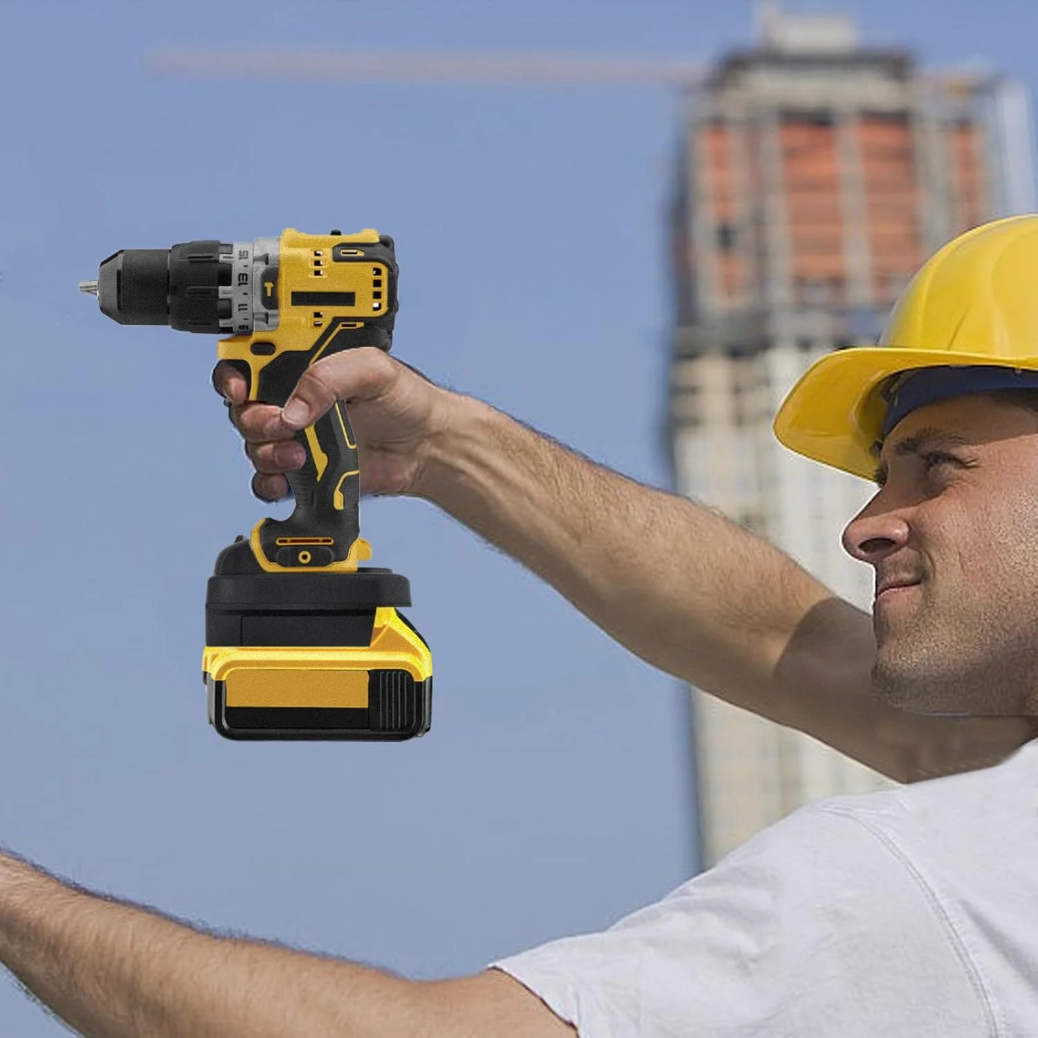 آداپتور DEWDYS برای Dewalt 12V، برای تبدیل باتری لیتیوم یونی Dewalt 20V Max XR DCB200 به باتری Dewalt 12V DCB120 DCB124 DCB126، مناسب برای مبدل ابزار برقی بی سیم Dewalt 12V MAX آداپتور DEWDYS برای Dewalt 12V، برای تبدیل باتری لیتیوم یونی Dewalt 20V Max XR DCB200 به باتری Dewalt 12V DCB120 DCB124 DCB126، مناسب برای مبدل ابزار برقی بی سیم Dewalt 12V MAX