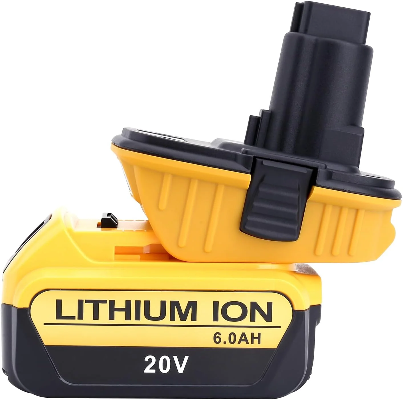 آداپتور دو عددی Biswaye DCA1820 جایگزین باتری 18 ولت به 20 ولت DEWALT، تبدیل باتری 20 ولت Dewalt DCB206 DCB201 DCB609 مناسب برای باتری 18 ولت XRP Dewalt DC9096 DC9098 DW9096 DW9099 آداپتور دو عددی Biswaye DCA1820 جایگزین باتری 18 ولت به 20 ولت DEWALT، تبدیل باتری 20 ولت Dewalt DCB206 DCB201 DCB609 مناسب برای باتری 18 ولت XRP Dewalt DC9096 DC9098 DW9096 DW9099