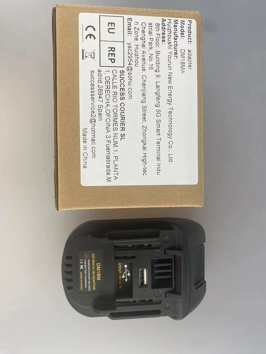 آداپتور باتری DM18M برای باتری دیوالت برای ابزارهای برقی 18 ولت ماکیتا، تبدیل TPDL برای باتری لیتیوم-یون 18 ولت میلواکی یا 20 ولت دیوالت به ابزار ماکیتا با پورت USB آداپتور باتری DM18M برای باتری دیوالت برای ابزارهای برقی 18 ولت ماکیتا، تبدیل TPDL برای باتری لیتیوم-یون 18 ولت میلواکی یا 20 ولت دیوالت به ابزار ماکیتا با پورت USB