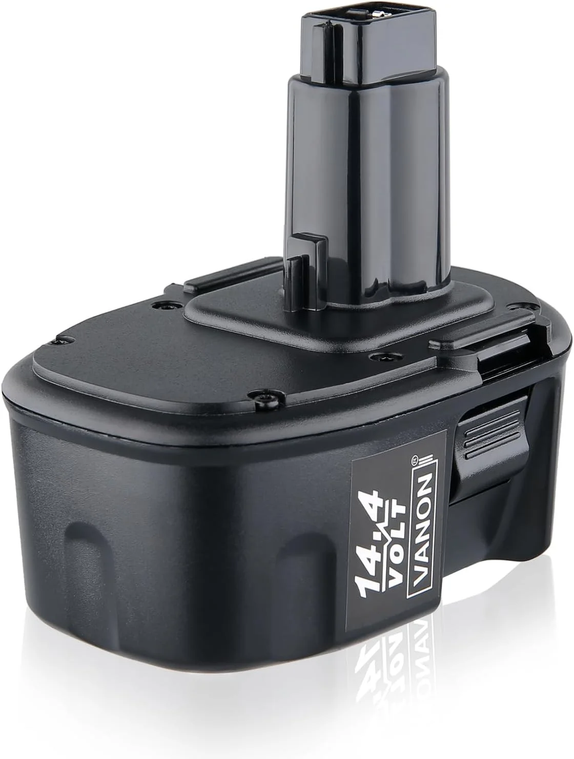 باتری جایگزین VANON 14.4V 4800mAh NIMH DC9091 برای باتری دیوالت DE9091 DE9094 DW9091 DW9092 DW9094 DW9038 DE9031 DE9502 DE9038 DE9087 DE9092 DE9140 سازگار با ابزارهای 14.4 ولت دیوالت