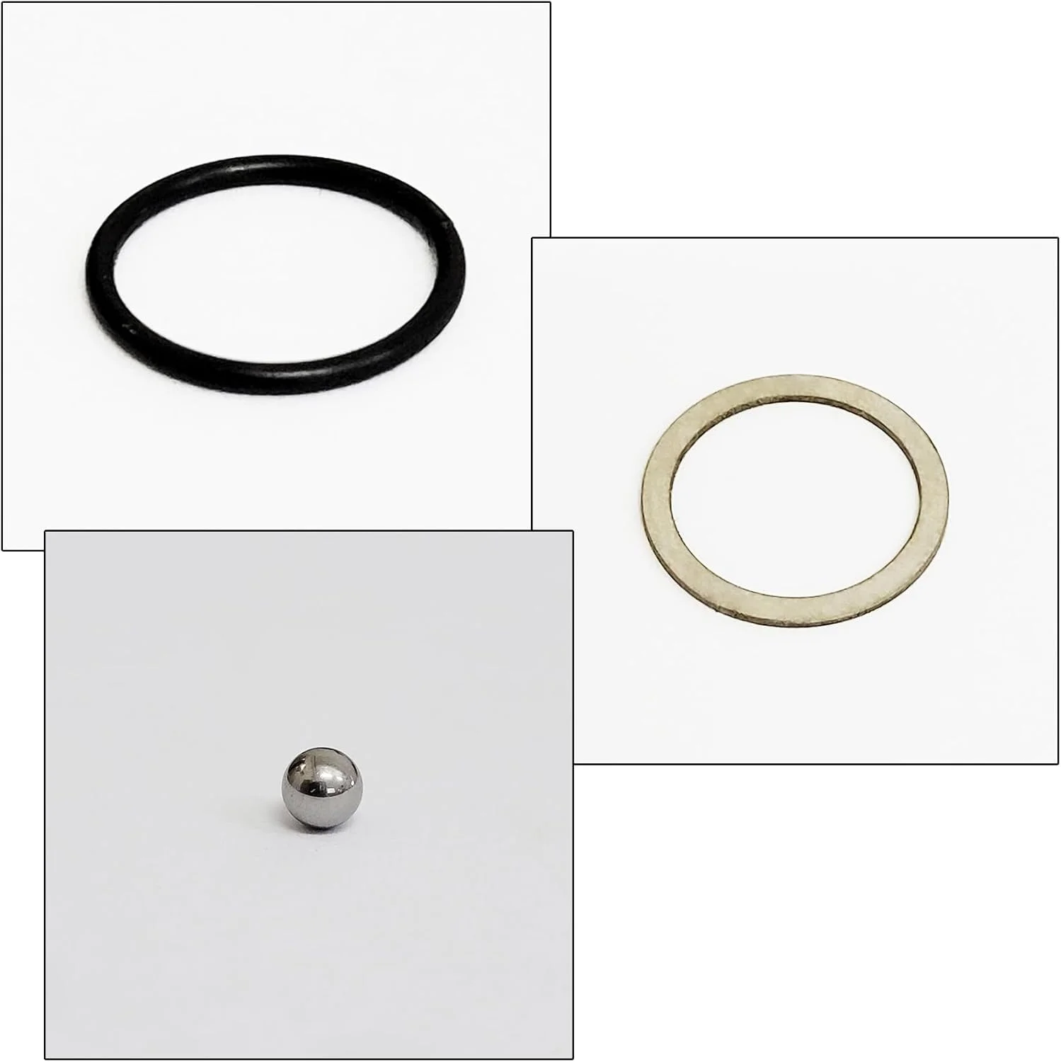 کیت تعمیر سه نظام نگهدارنده نوک پیچ گوشتی ضربه ای Auto-plaza سازگار با DeWalt DCF885 DCF886 DCF887 DCF888 N016823 N019351 N053863 N078434 N089668 20V کیت تعمیر سه نظام نگهدارنده نوک پیچ گوشتی ضربه ای Auto-plaza سازگار با DeWalt DCF885 DCF886 DCF887 DCF888 N016823 N019351 N053863 N078434 N089668 20V