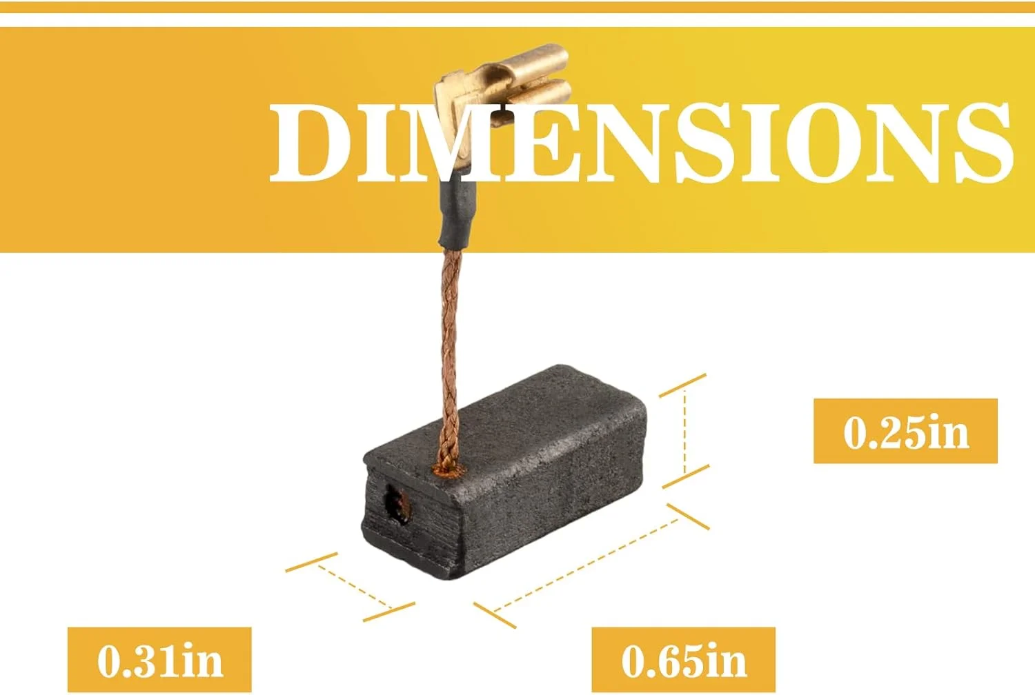 مجموعه 4 عددی فرچه کربنی MARSTEK N097696 سازگار با DeWalt DWE4011, DWE4120, DWE4012, DWE4100, DWE4887 و DWE4120N، قطعه جایگزین فرچه کربنی موتور سنگ فرز. مجموعه 4 عددی فرچه کربنی MARSTEK N097696 سازگار با DeWalt DWE4011, DWE4120, DWE4012, DWE4100, DWE4887 و DWE4120N، قطعه جایگزین فرچه کربنی موتور سنگ فرز.